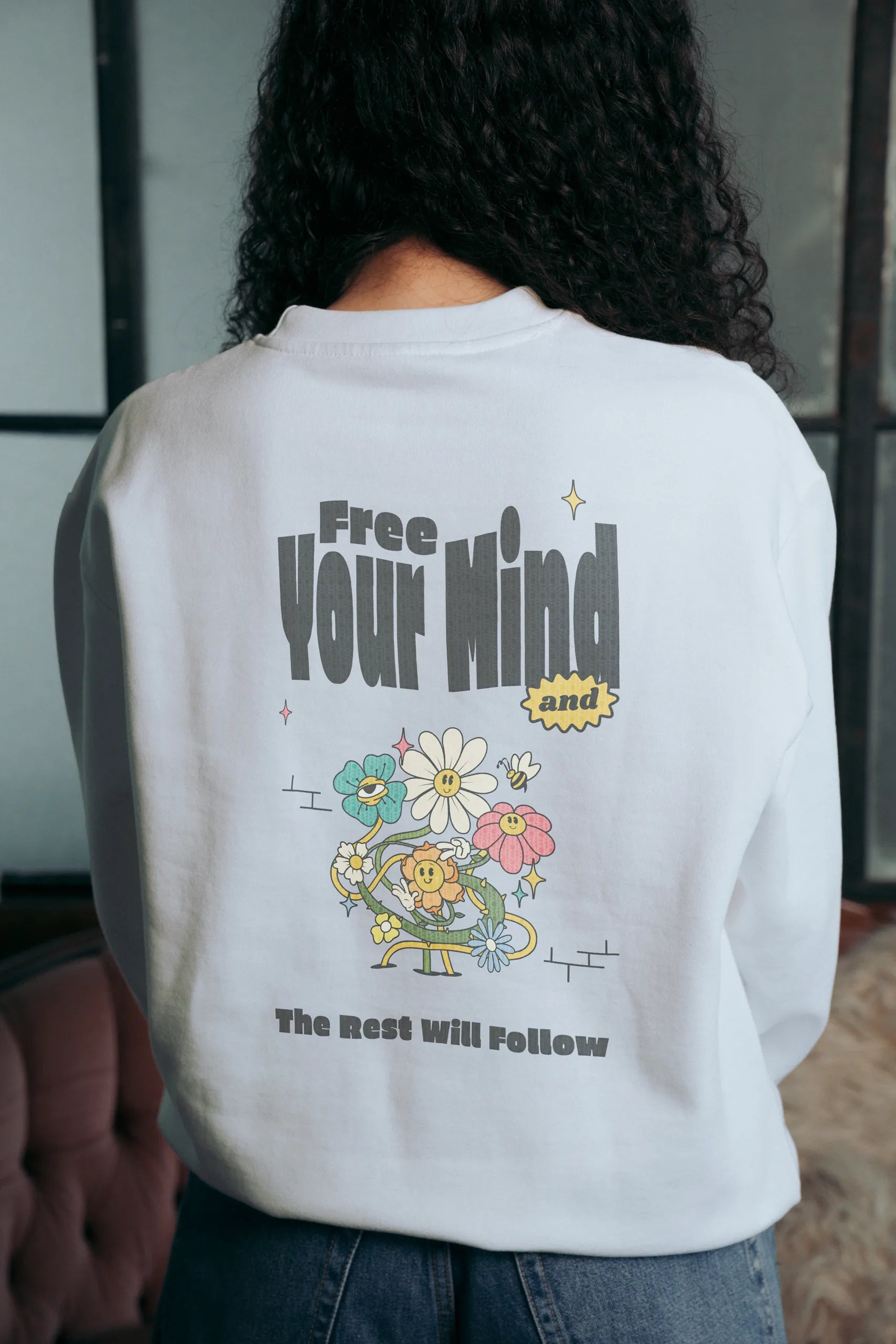 Free Your Mind! Sweatshirt