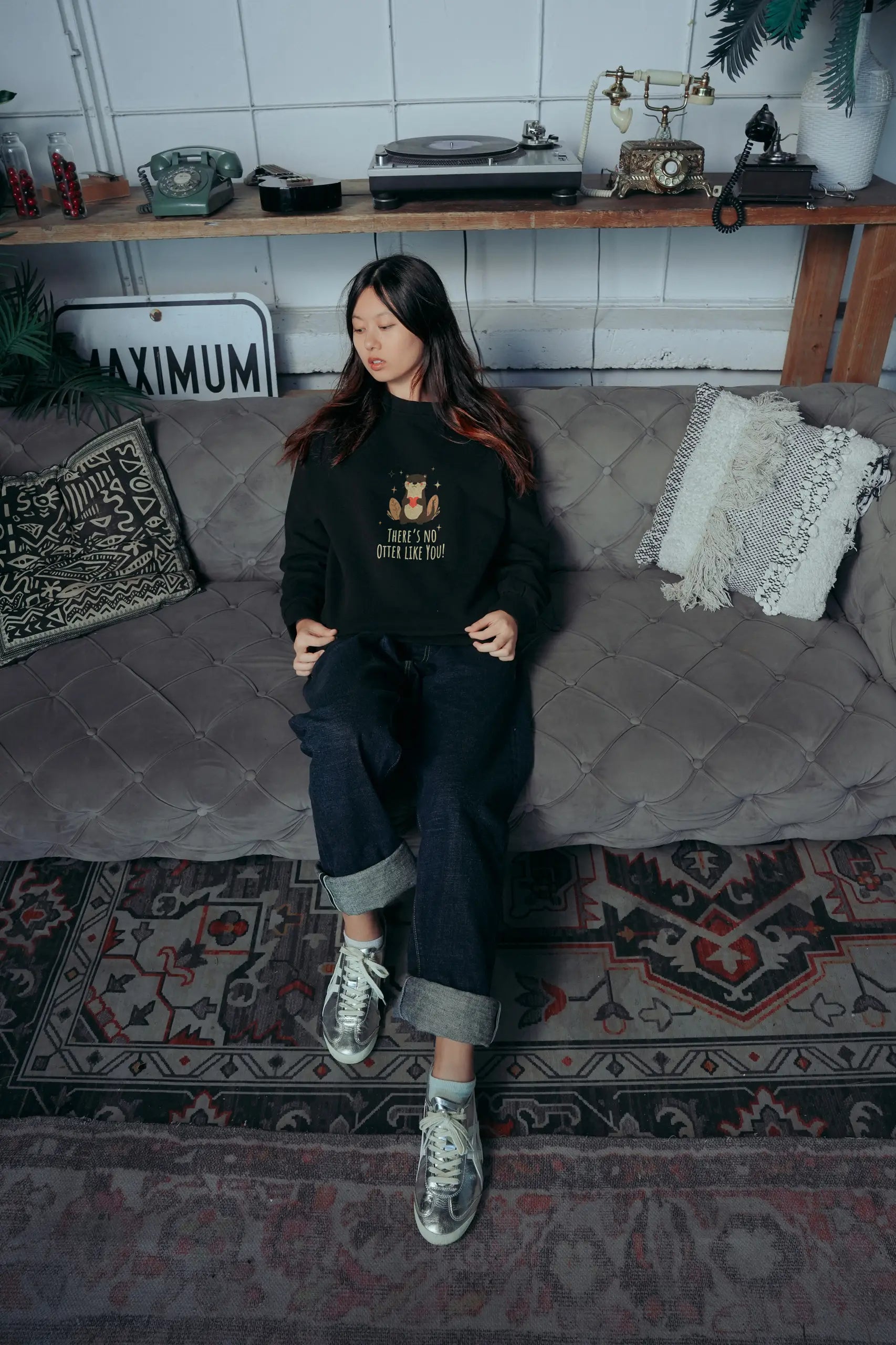 No Otter Like You! Sweatshirt