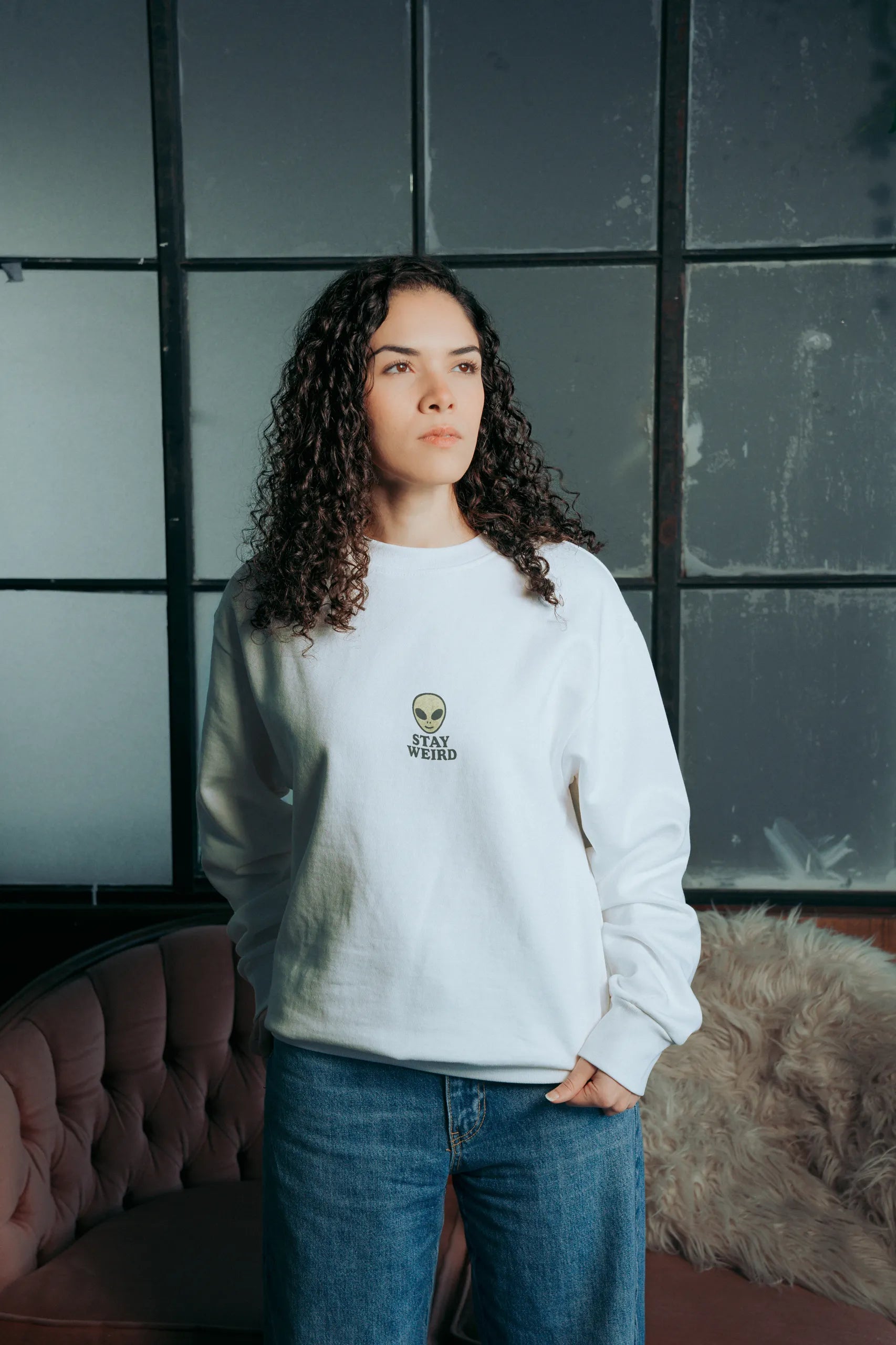 Stay Weird! Sweatshirt