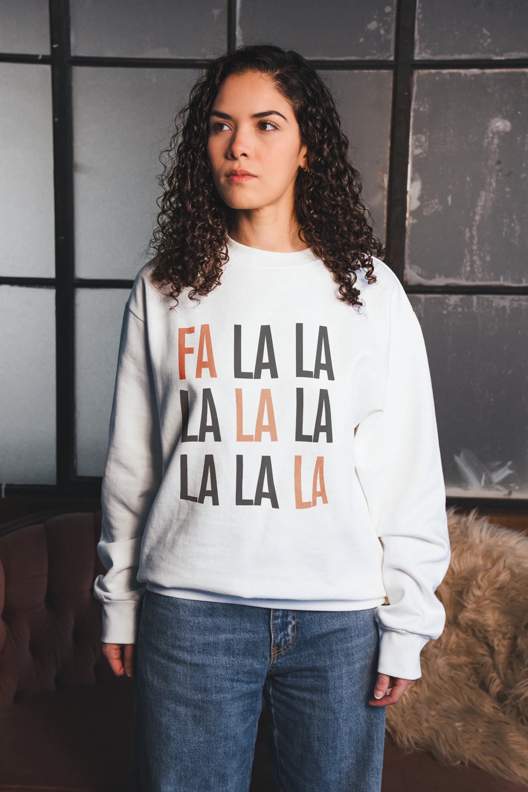 Fa La La! Sweatshirt