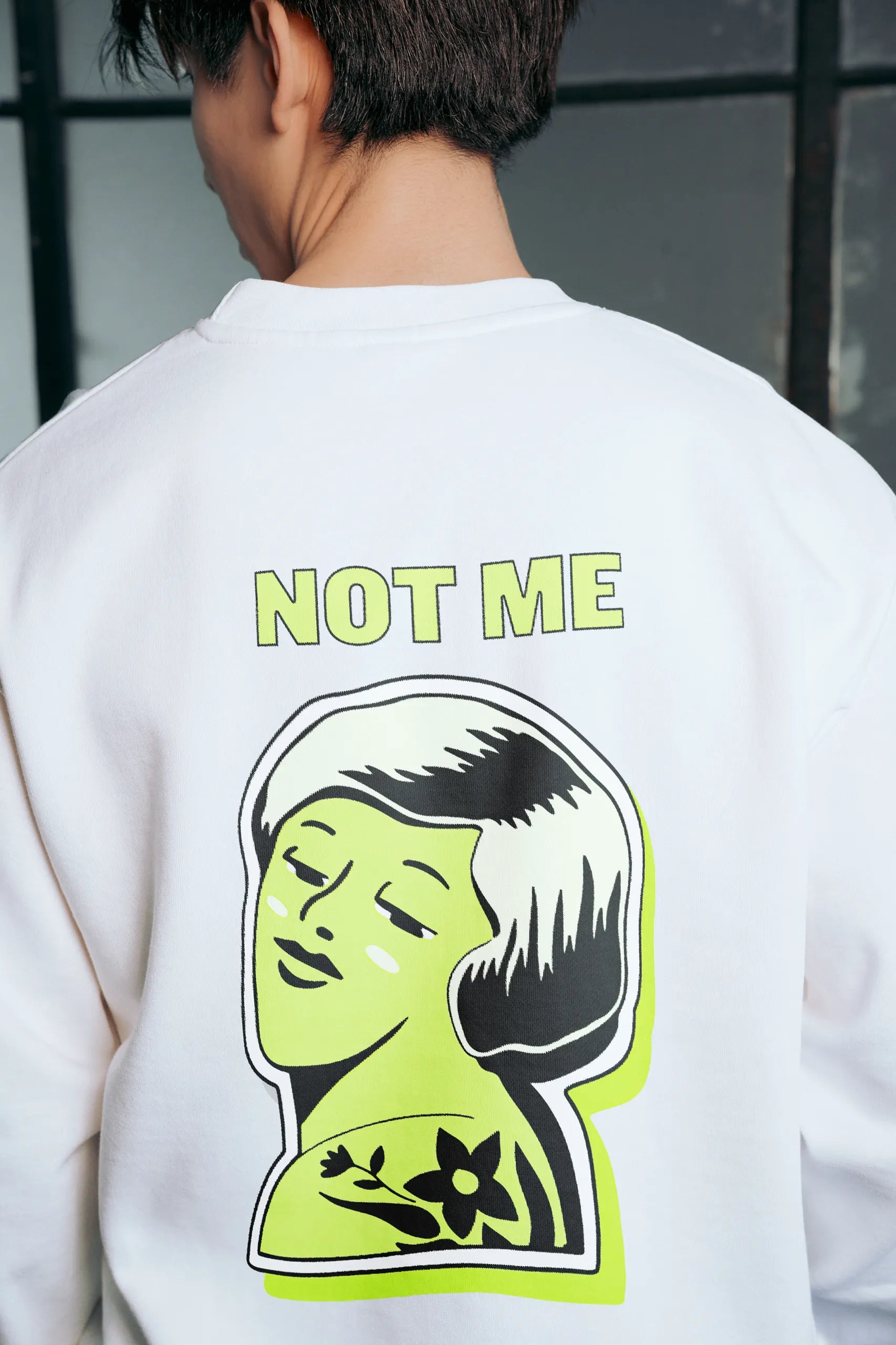 Who Gives A Damn! Sweatshirt