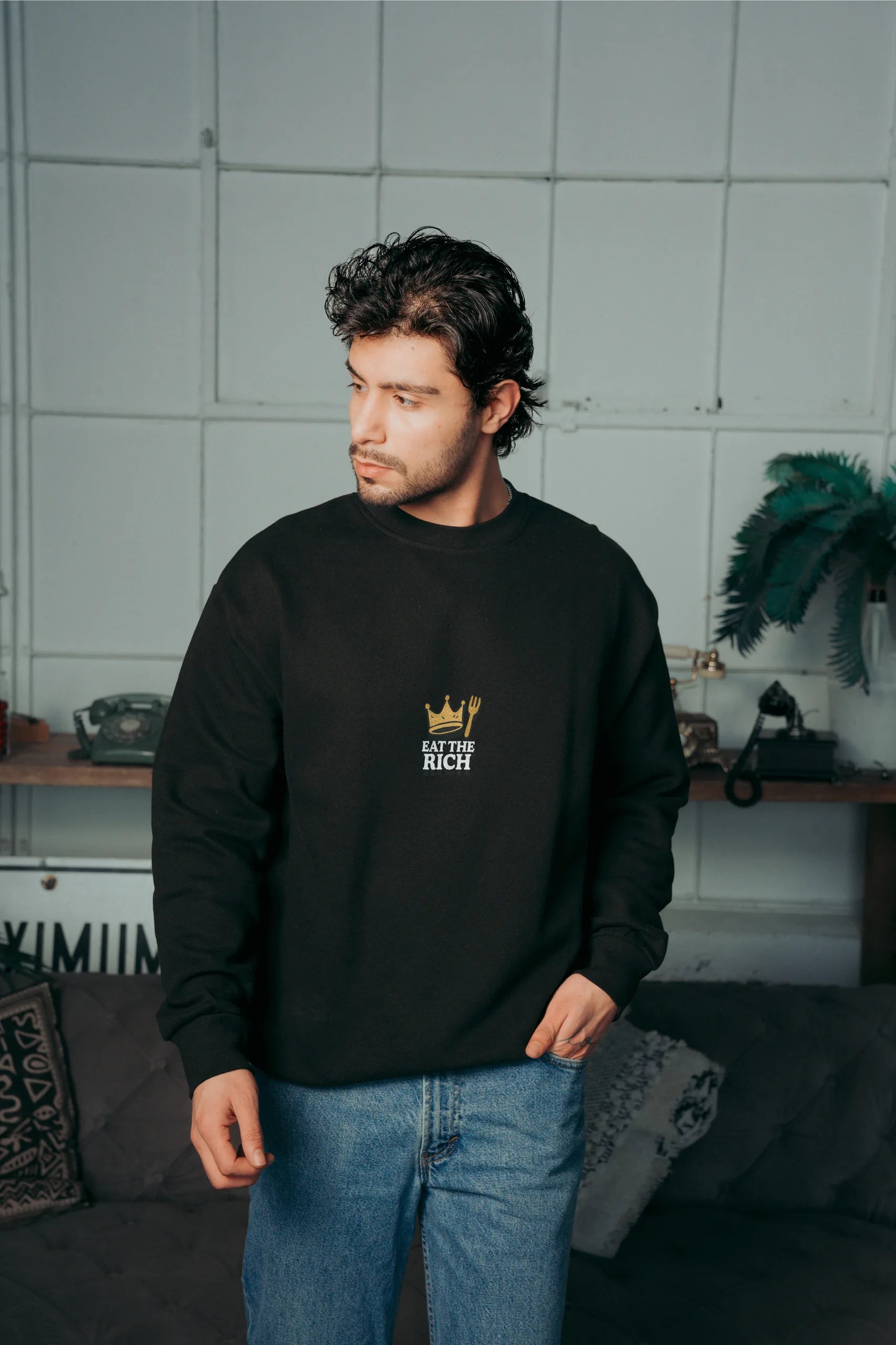 Eat The Rich! Sweatshirt