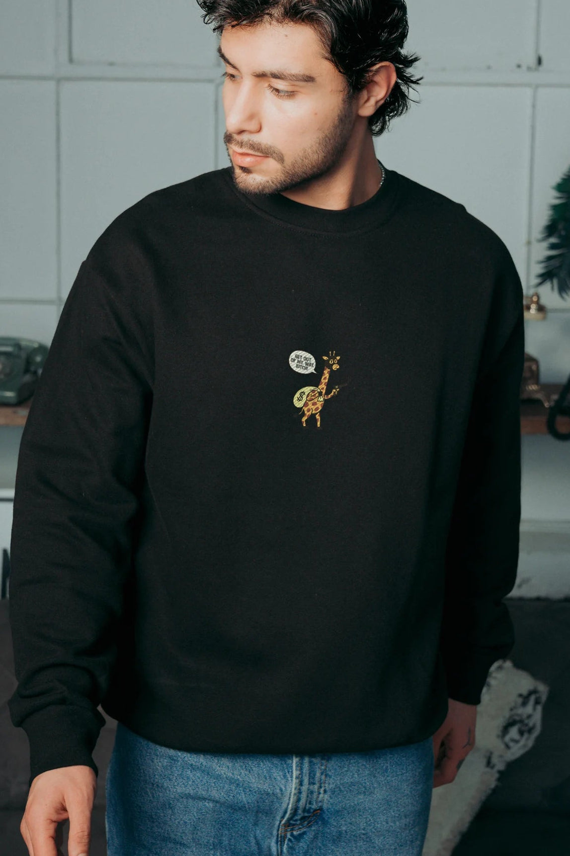 Get Out Of My Way Bitch! Sweatshirt
