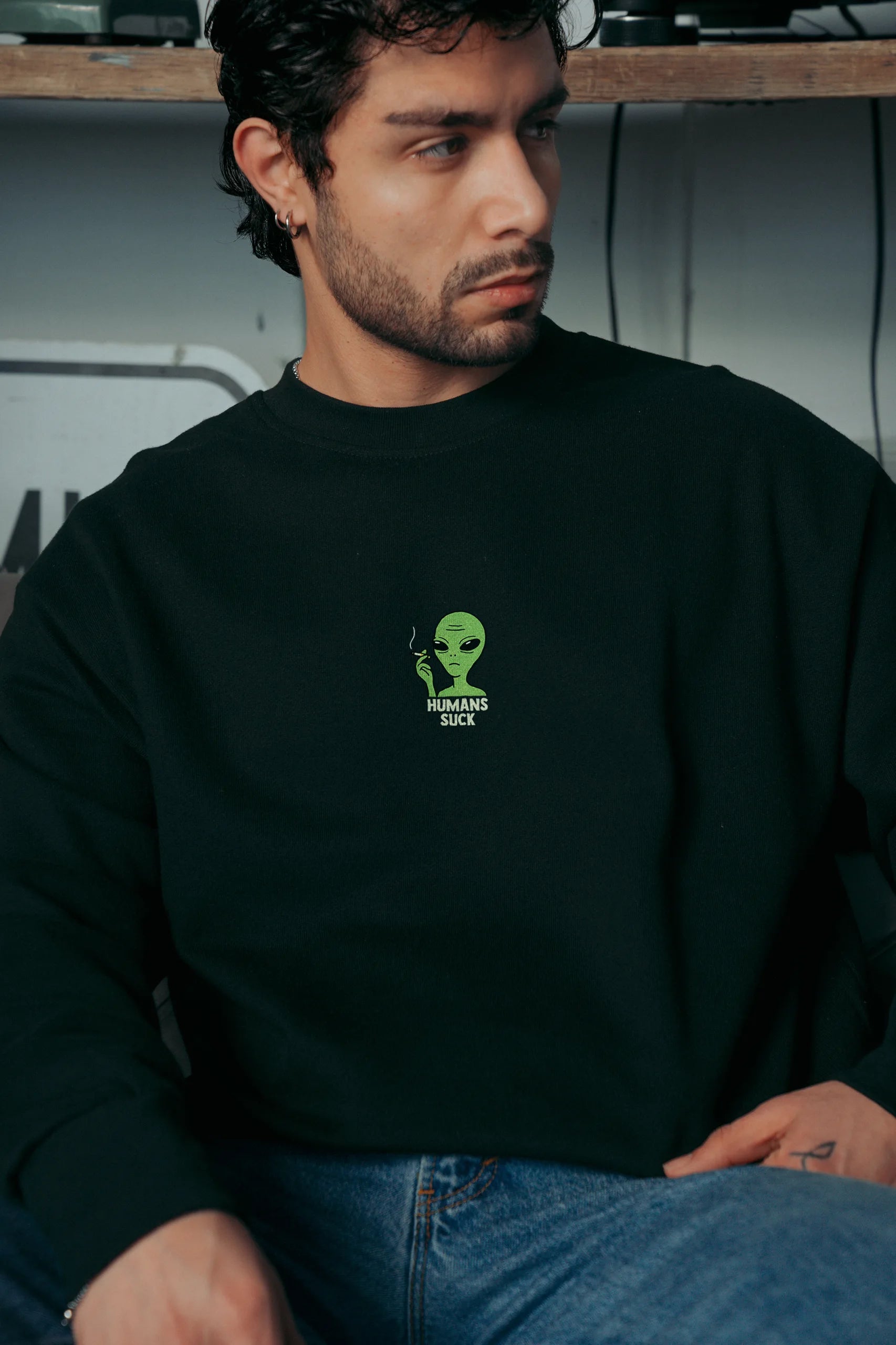 Humans Suck! Sweatshirt