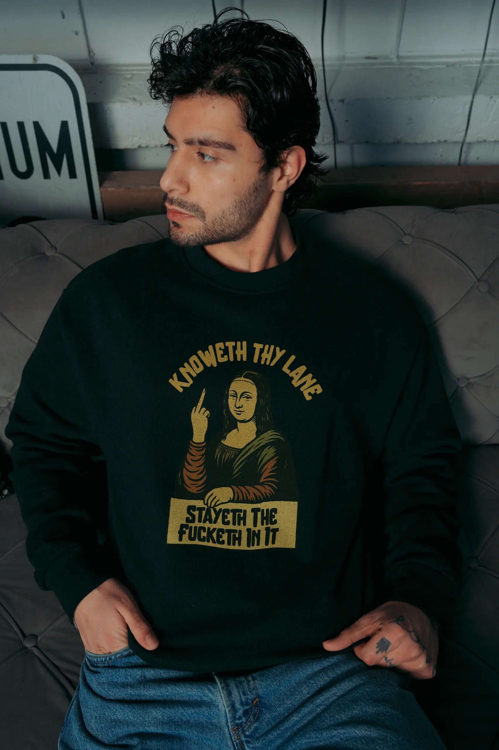 Knoweth Thy Lane! Sweatshirt
