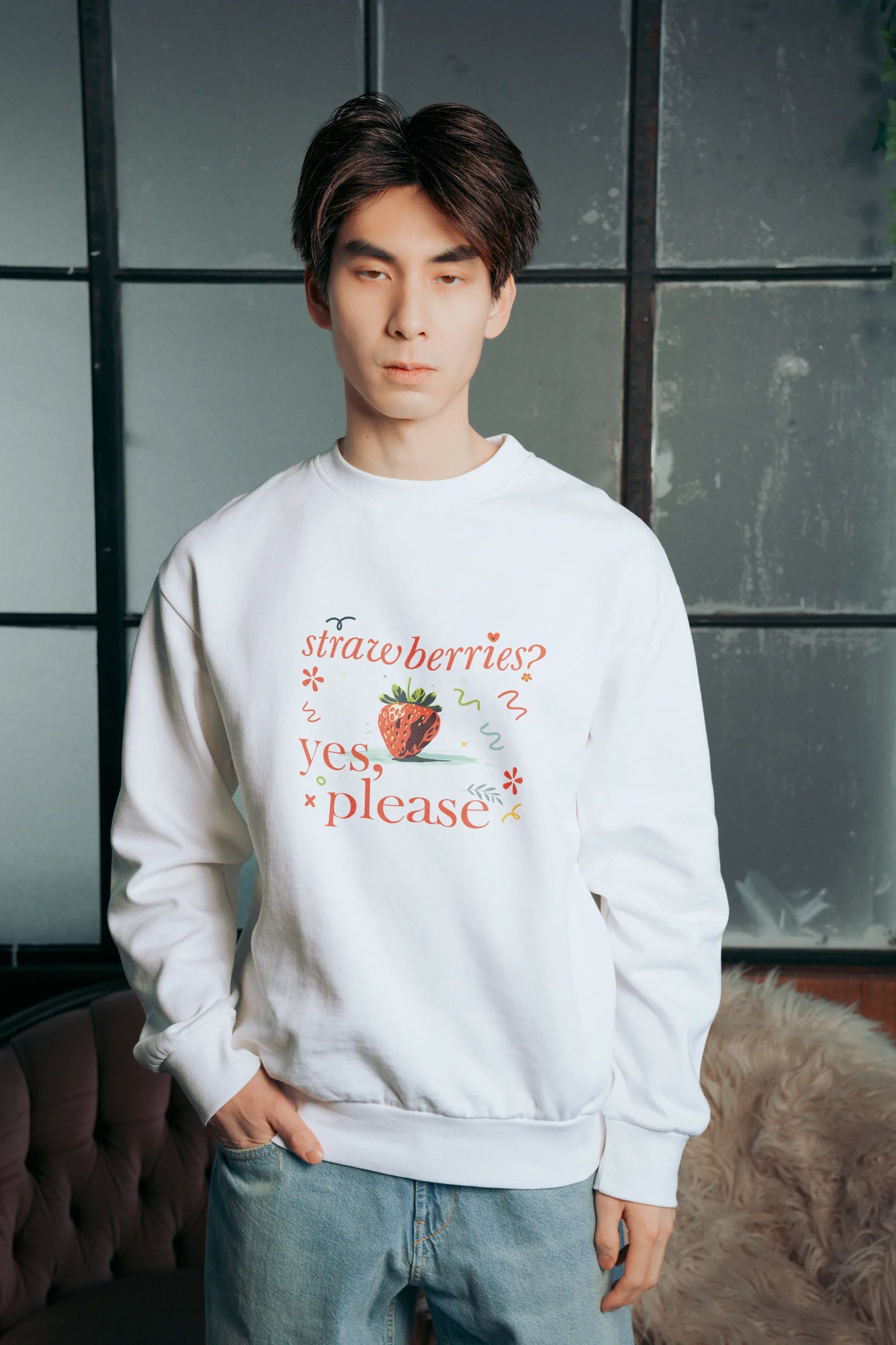 Strawberries! Sweatshirt