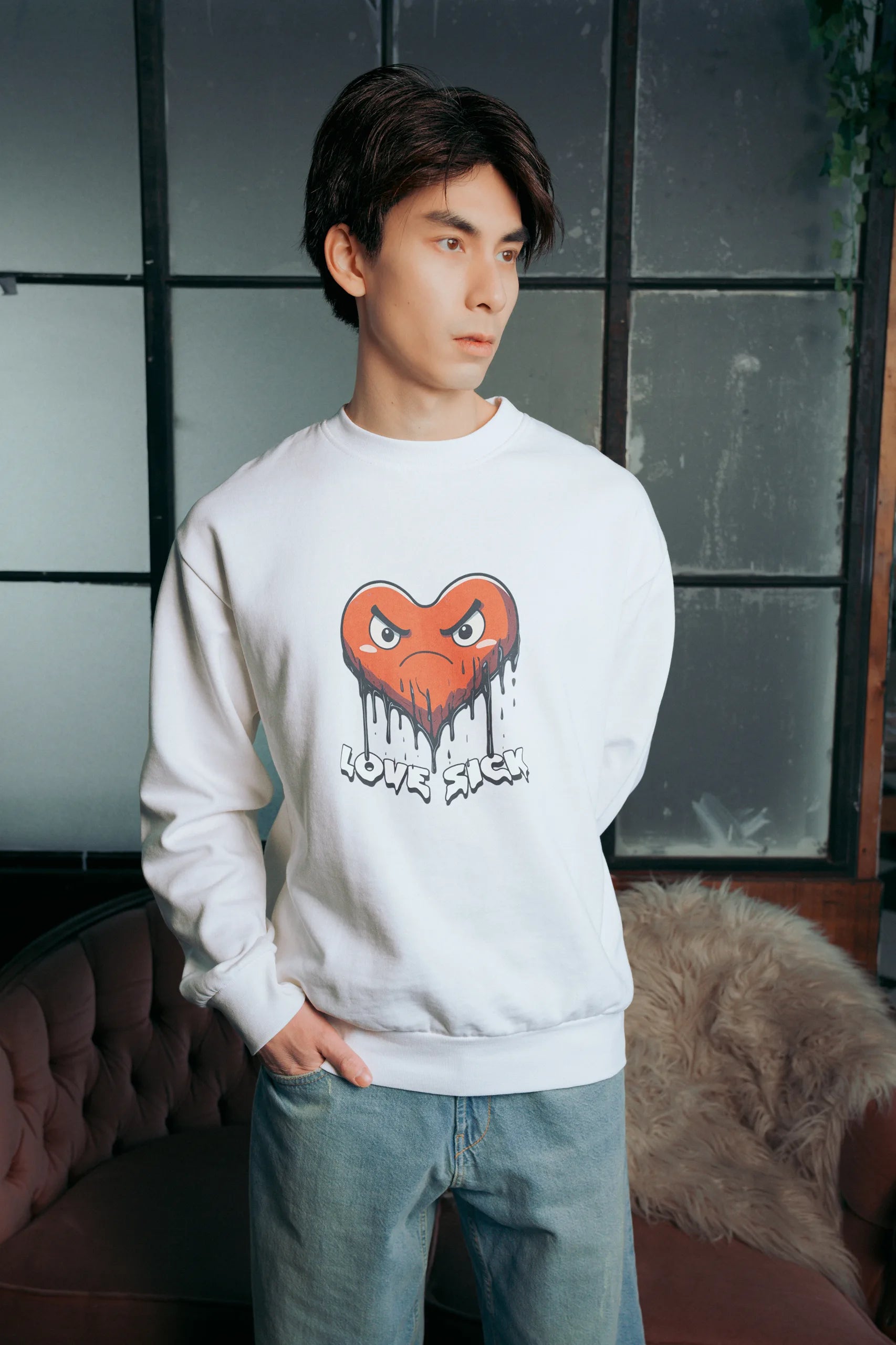 Love Sick! Sweatshirt