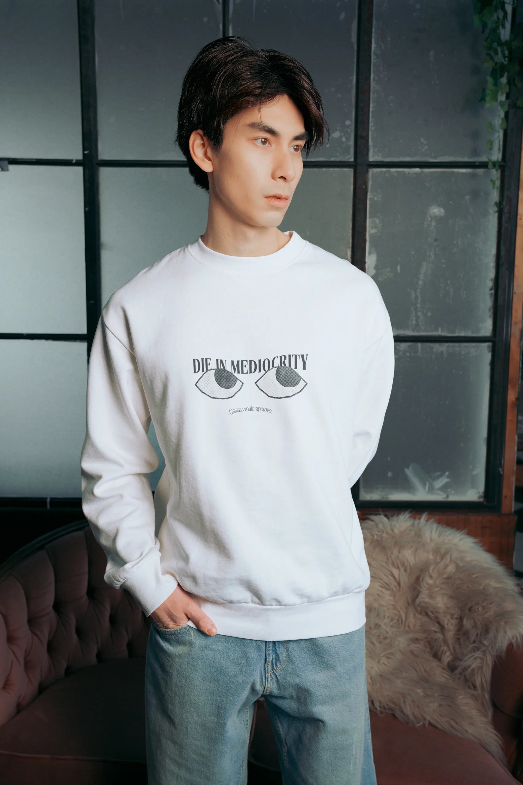 Die In Mediocrity! Sweatshirt
