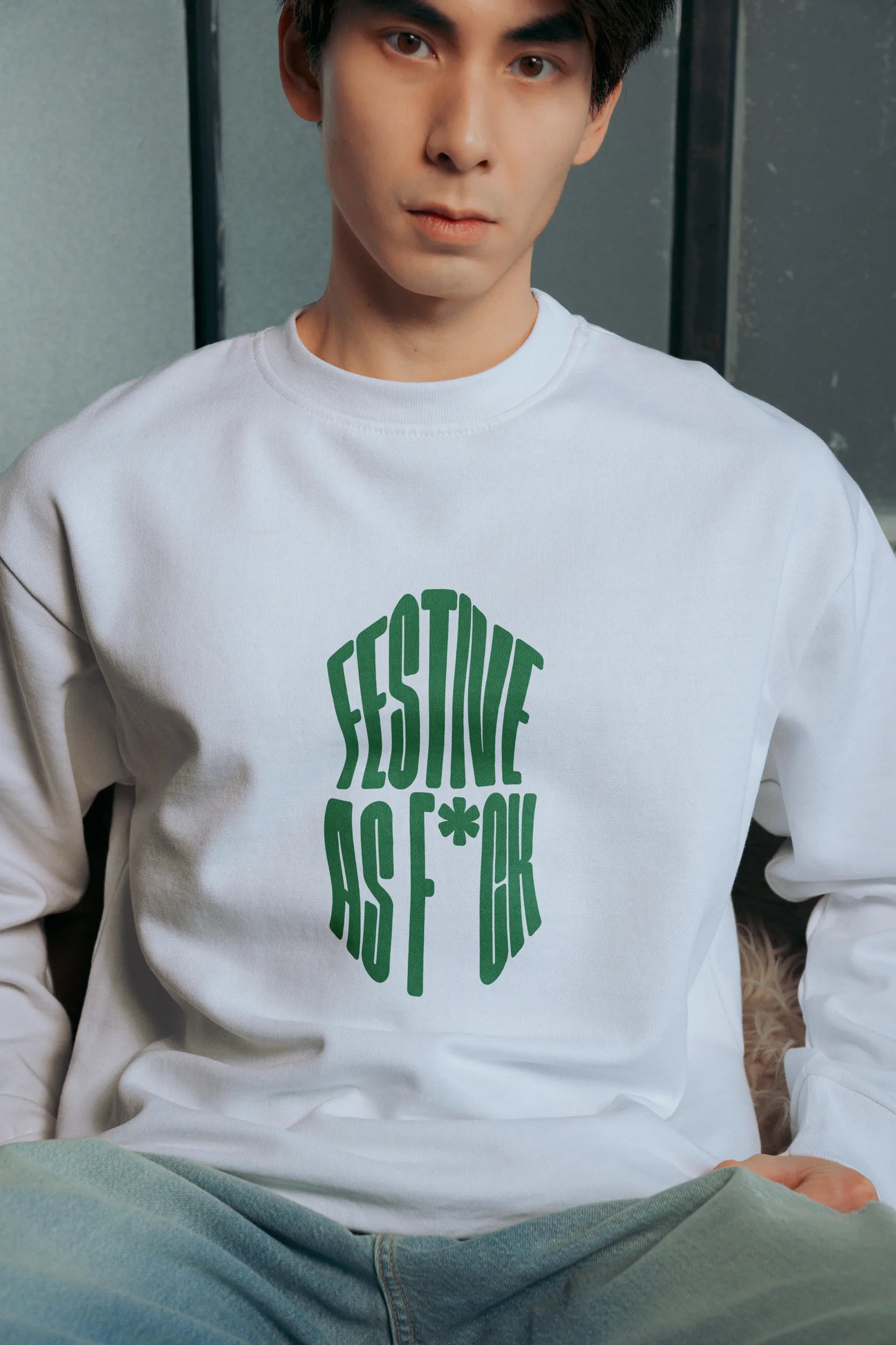 Festive as F*ck Sweatshirt