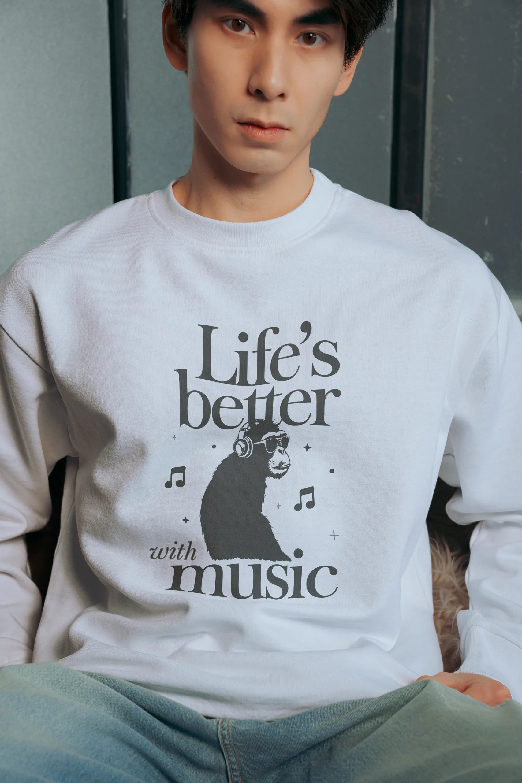Life's Better with Music! Sweatshirt