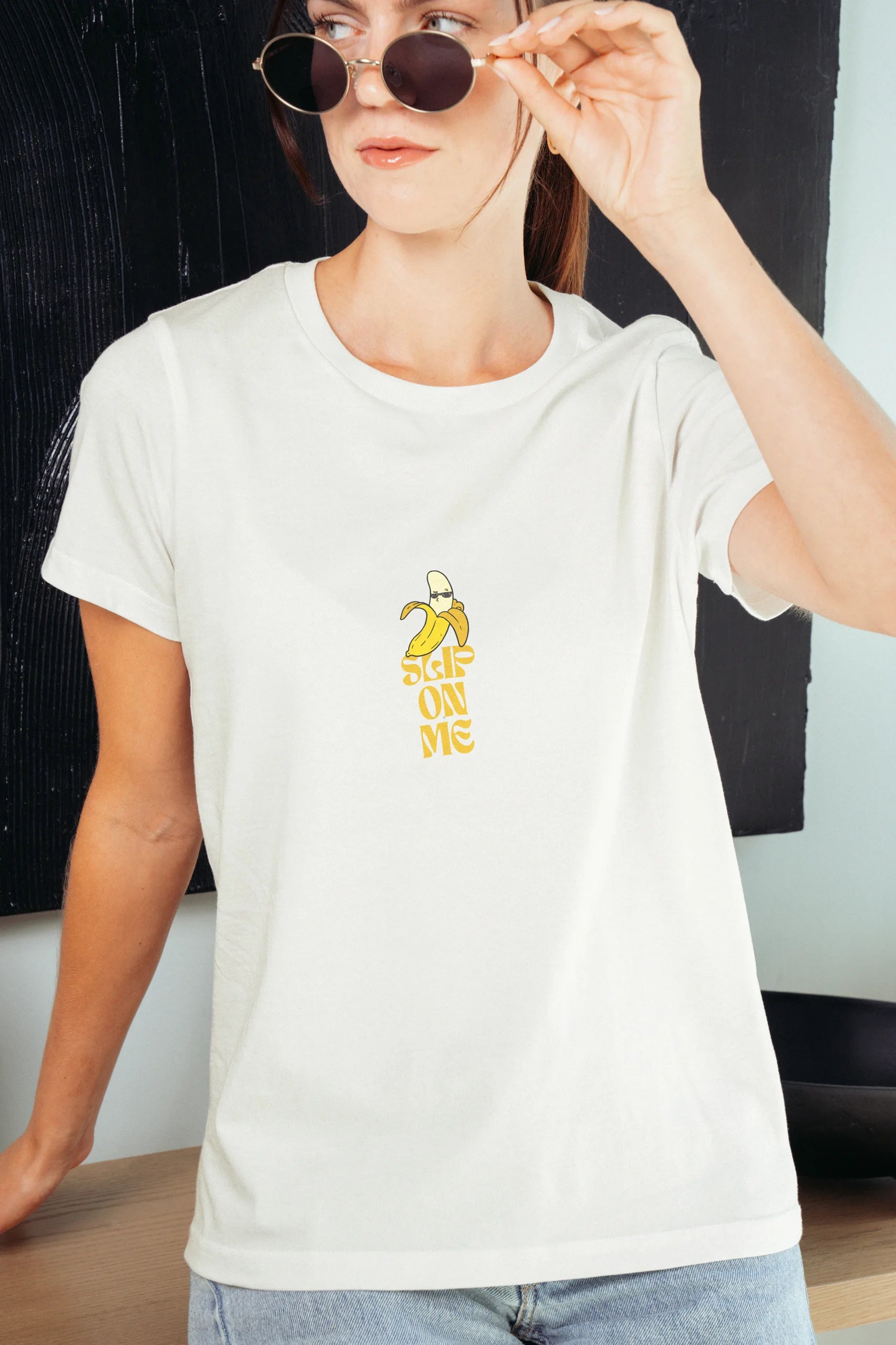 Slip on Me! T-Shirt