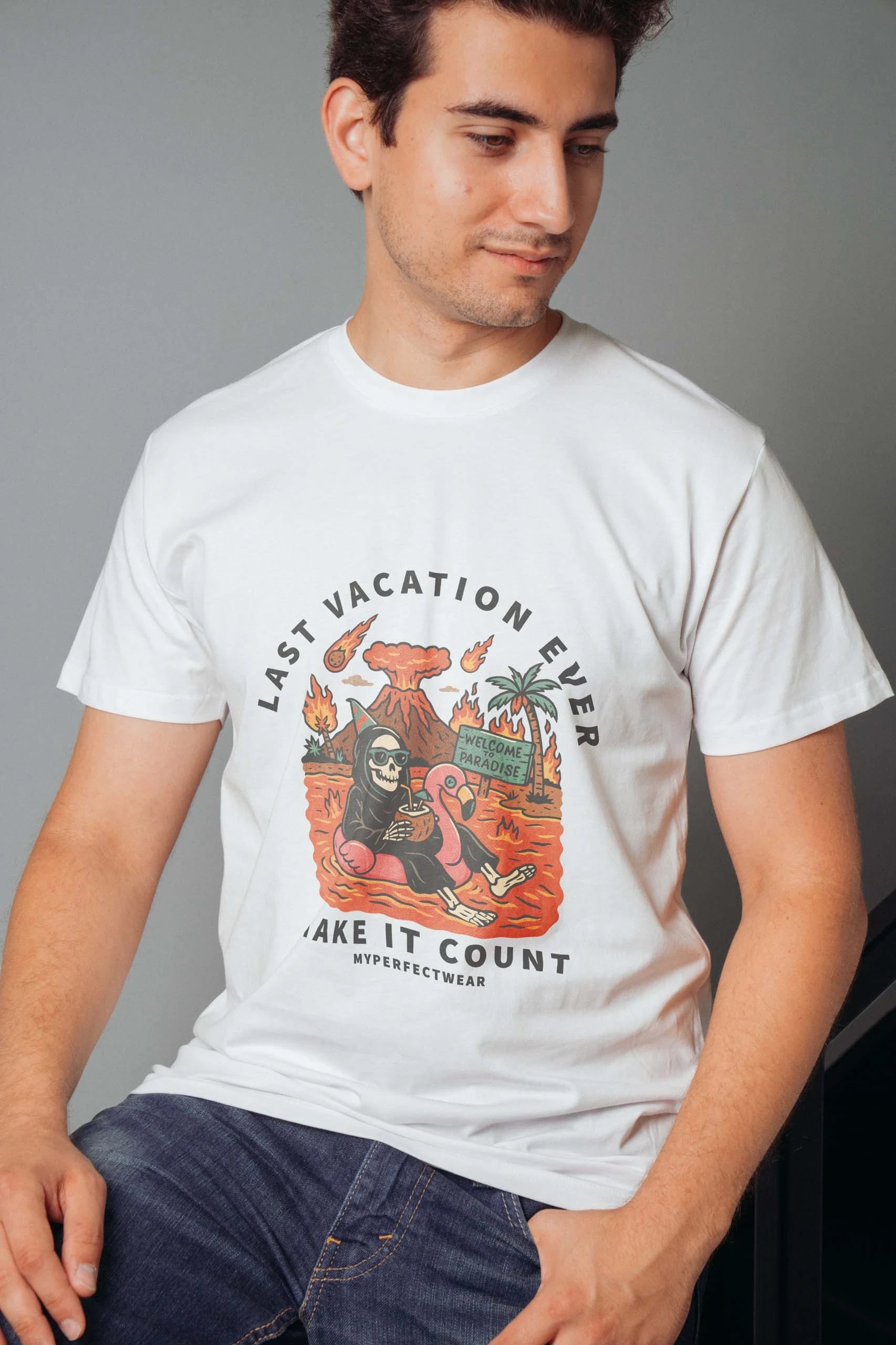Last Vacation Ever! T-Shirt