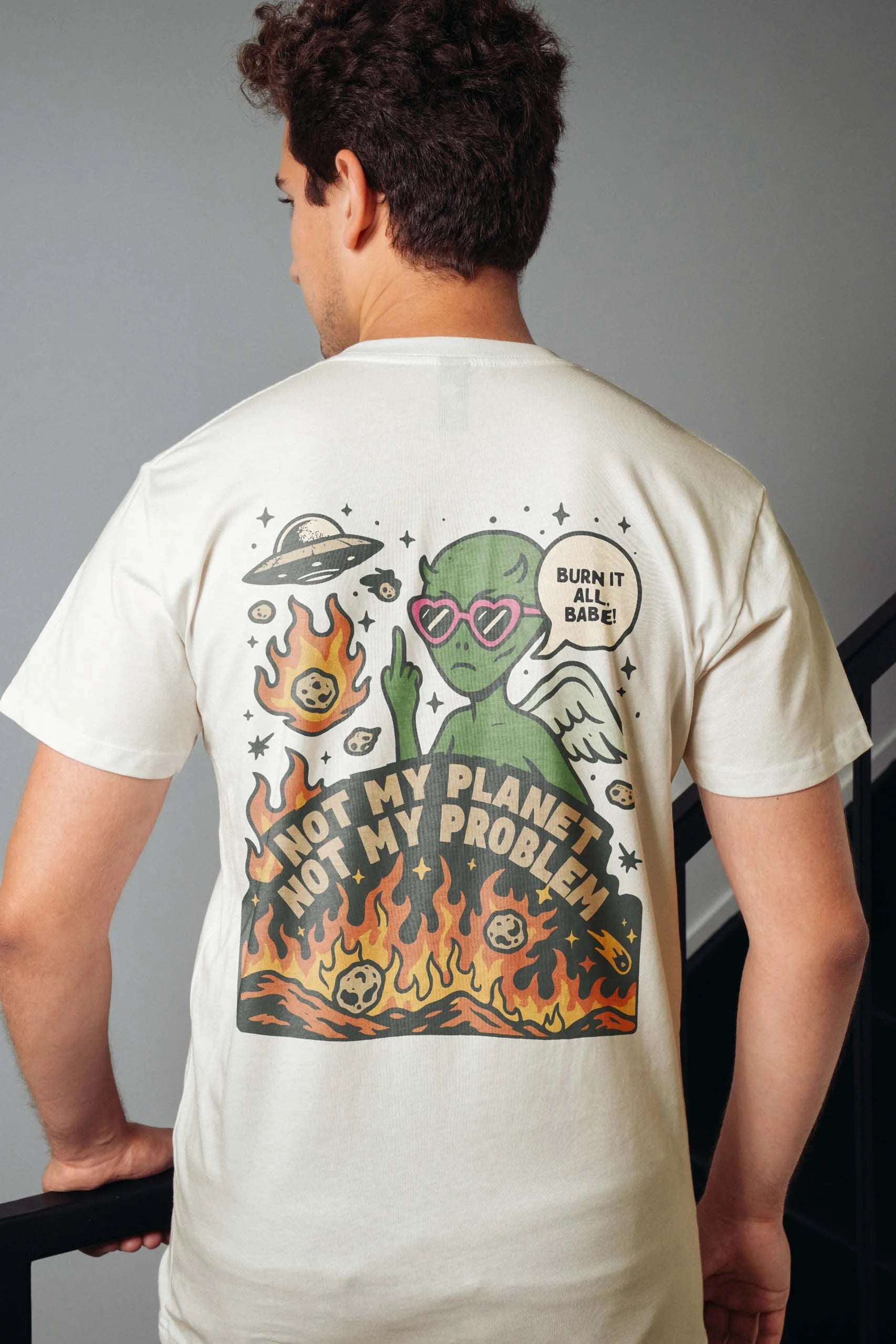 Enjoy Your Extinction! T-Shirt