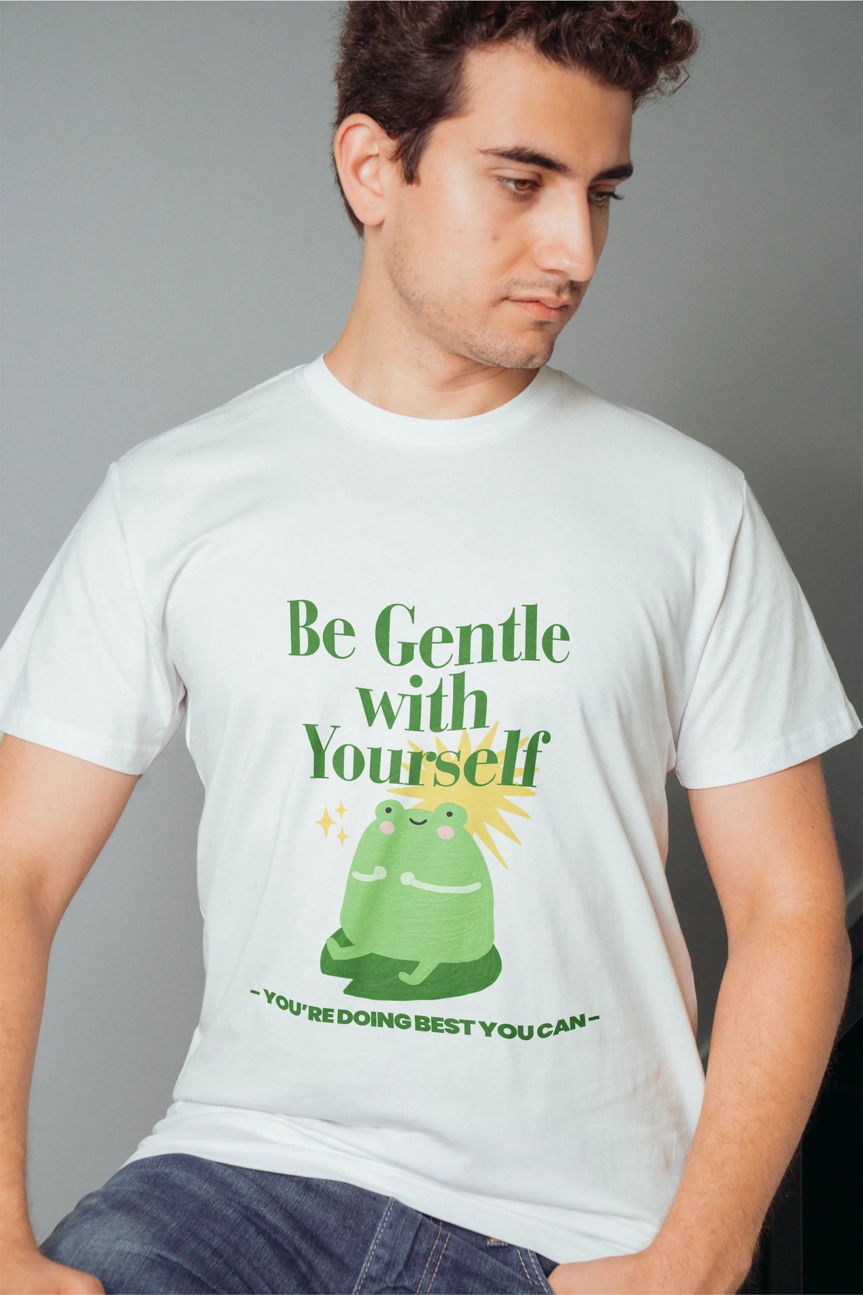 Be Gentle! Men's T-Shirt
