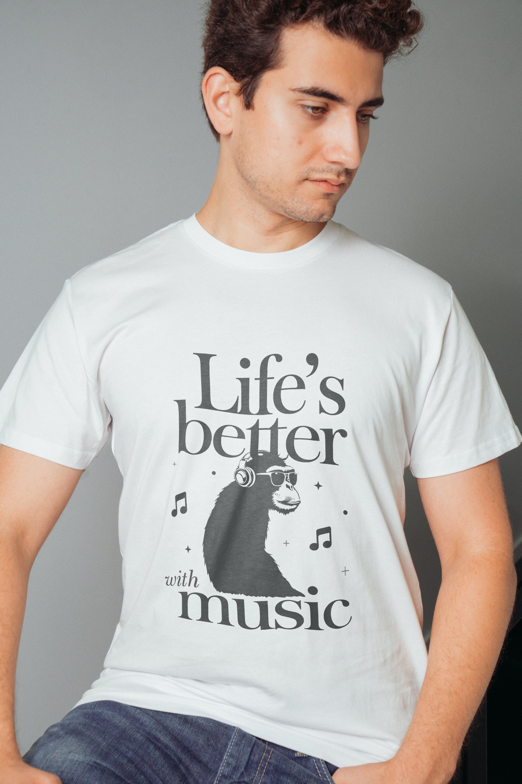 Life's Better with Music! T-Shirt