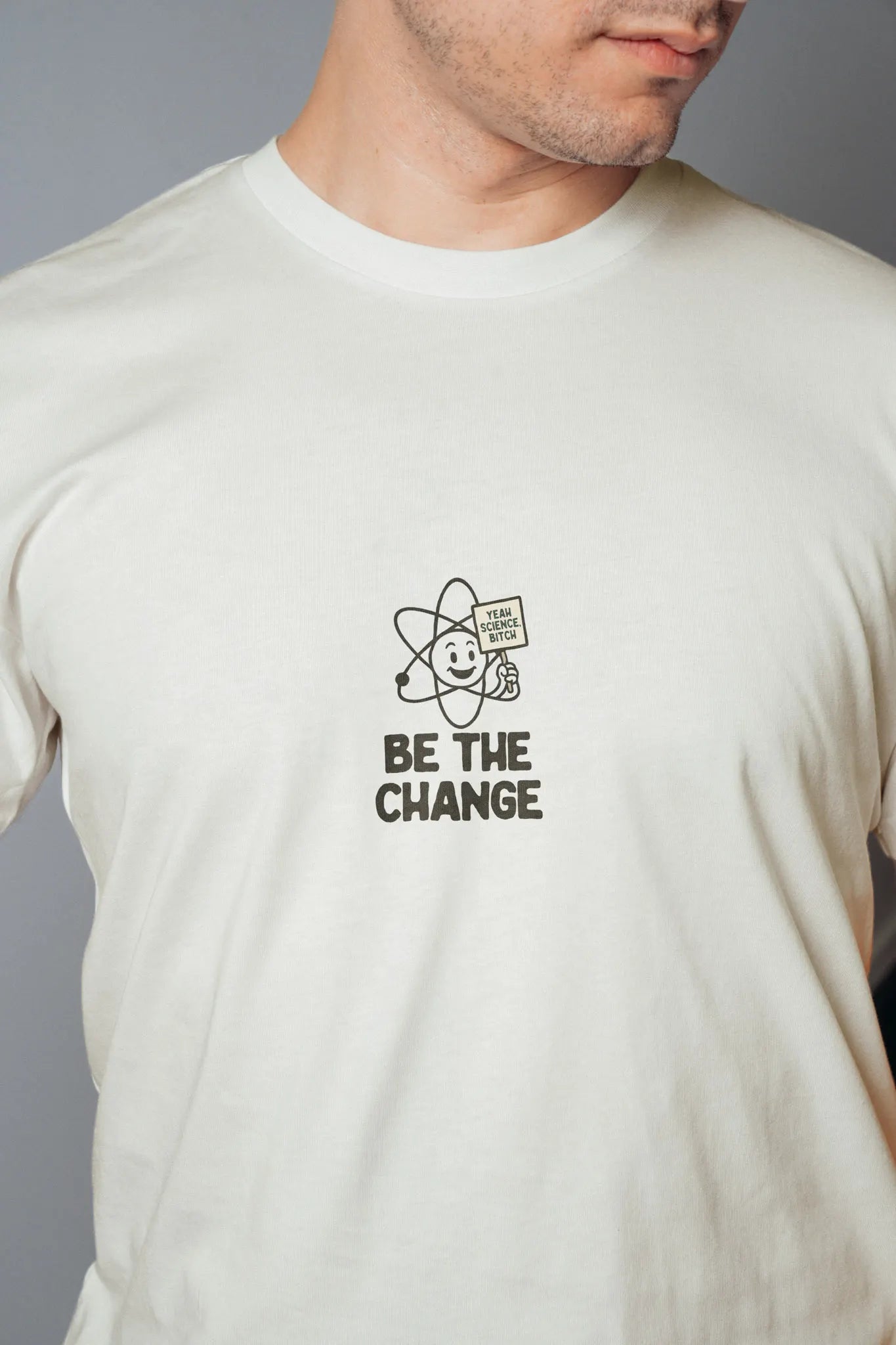 Be the Change! T-Shirt