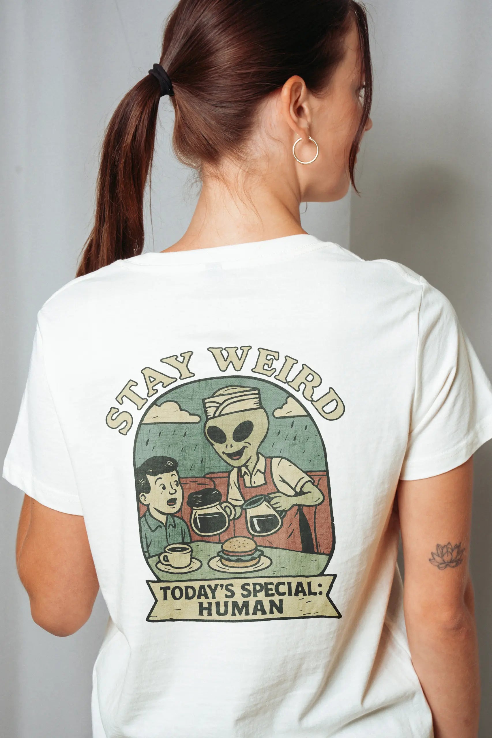 Stay Weird! T-Shirt