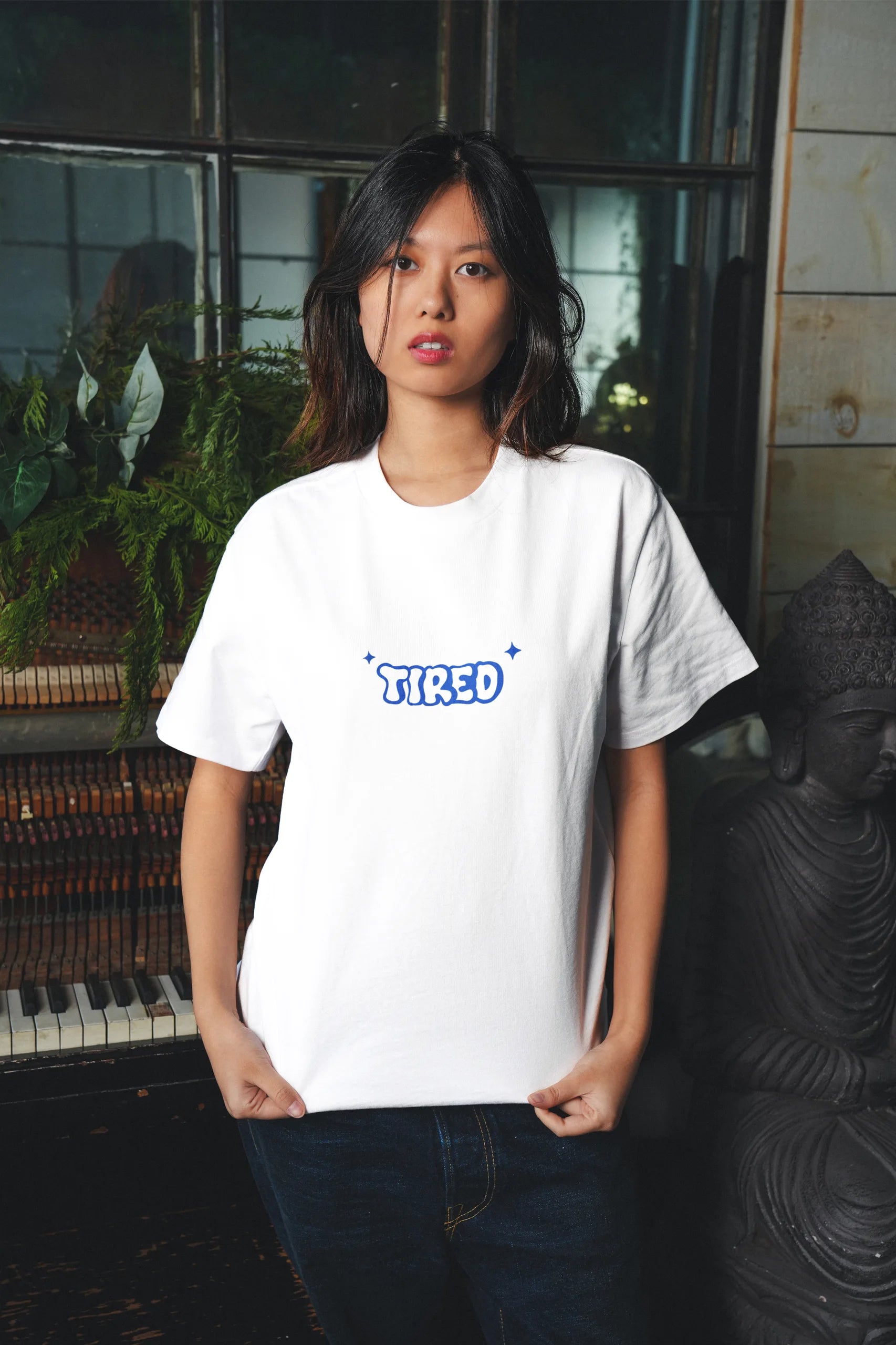 Tired! Oversized T-Shirt