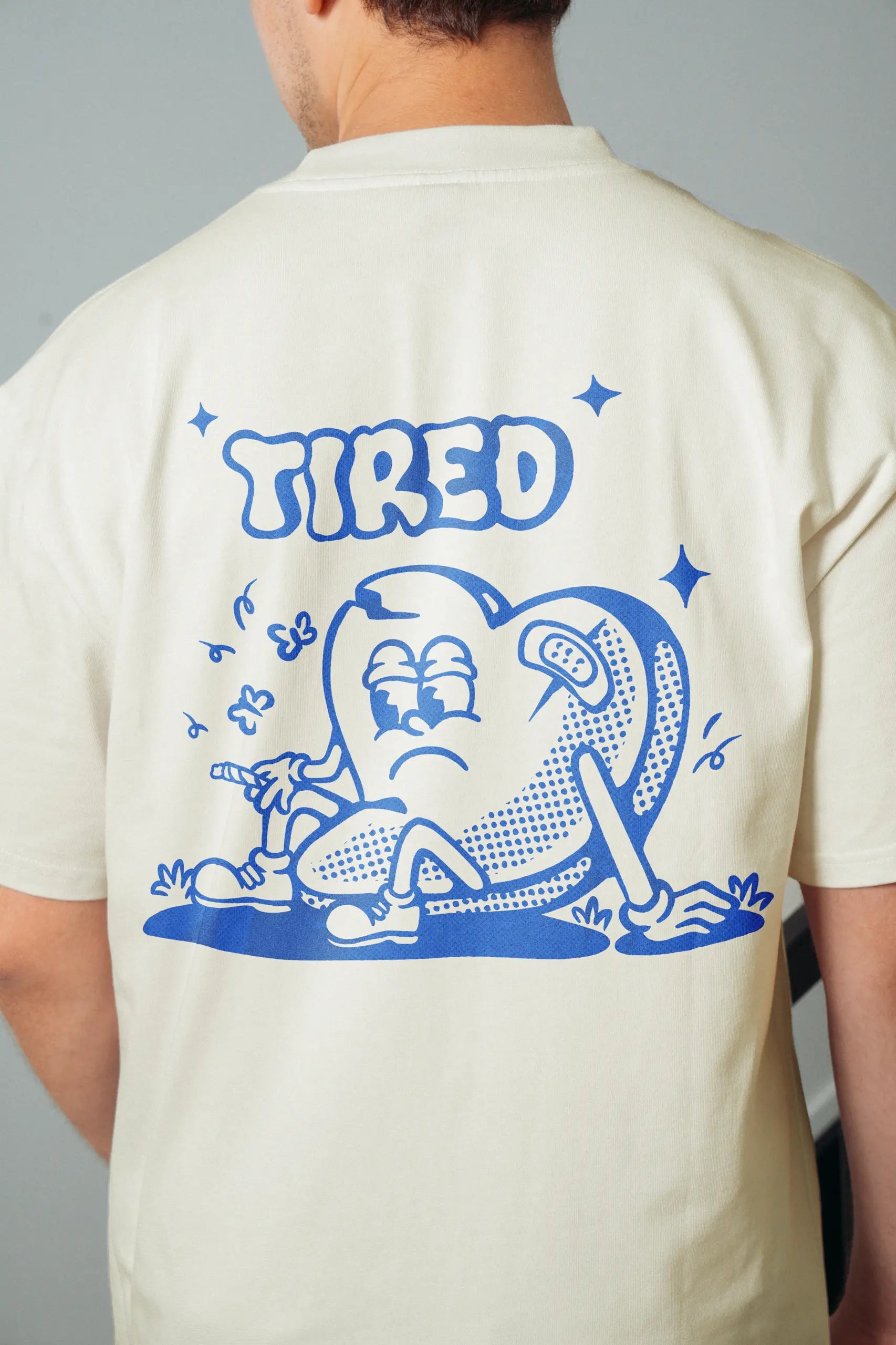 Tired! Oversized T-Shirt