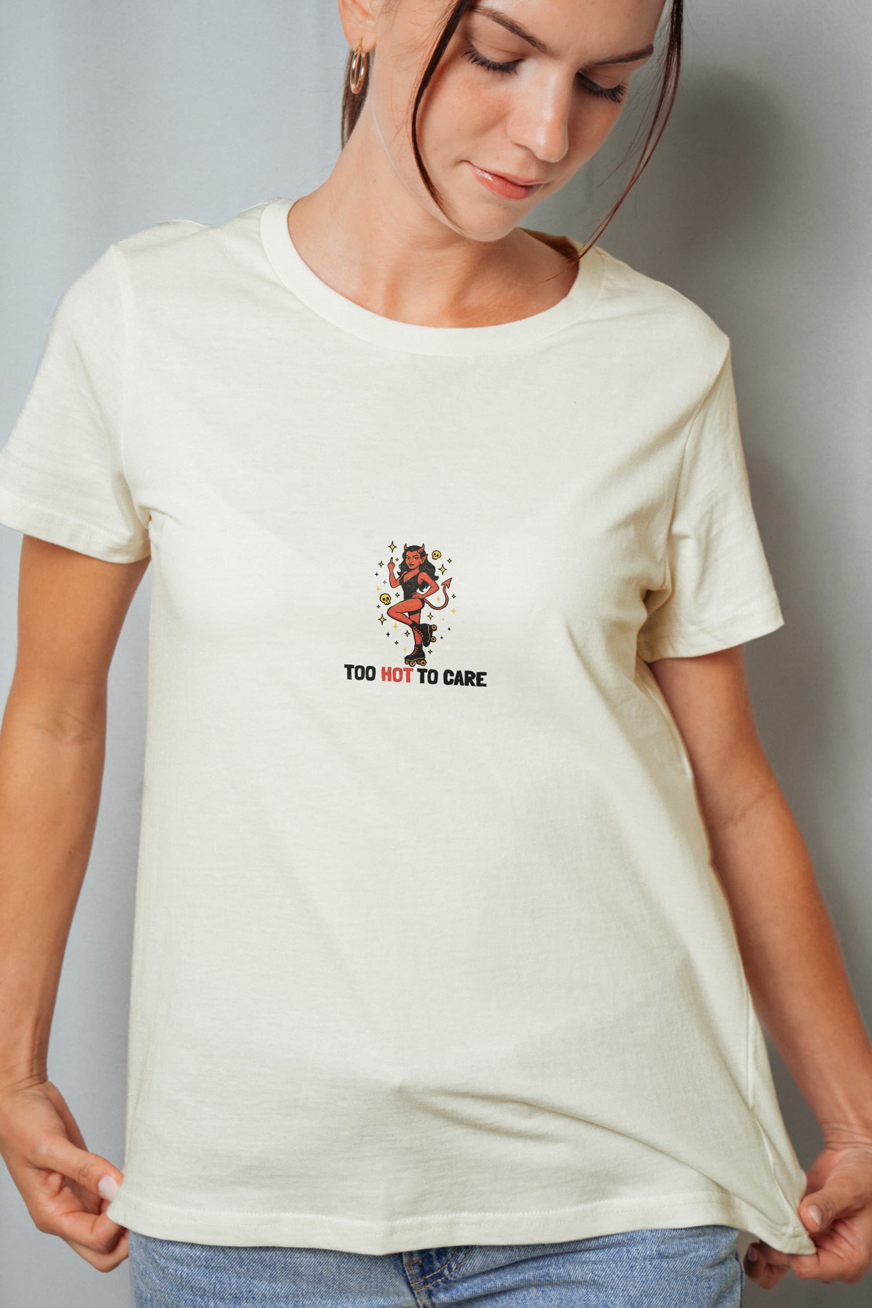 Too Hot to Care! T-Shirt