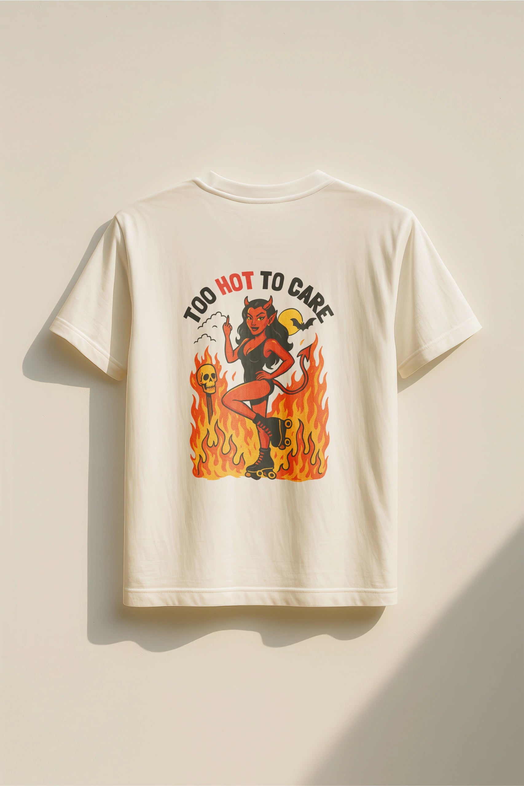 Too Hot to Care! T-Shirt