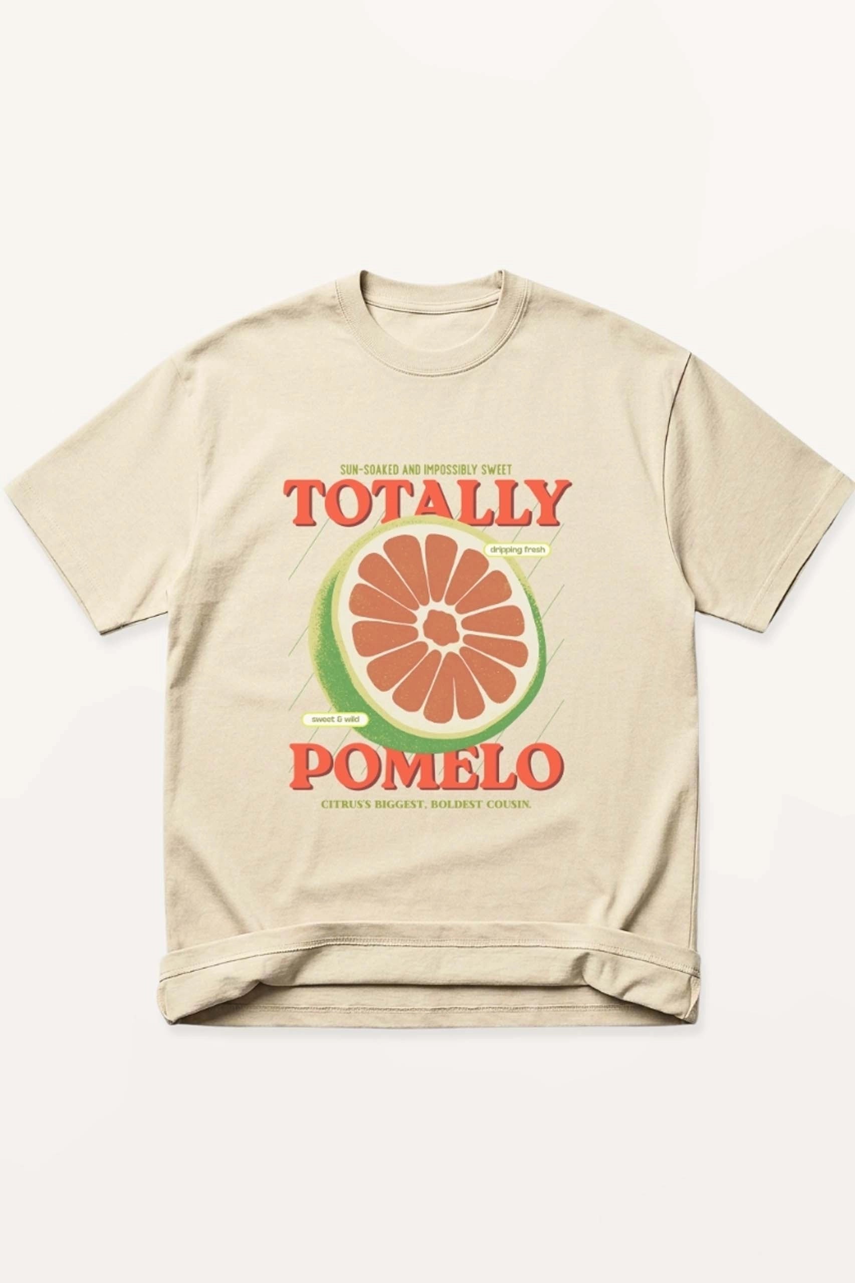 Totally Pomelo! Oversized T-Shirt
