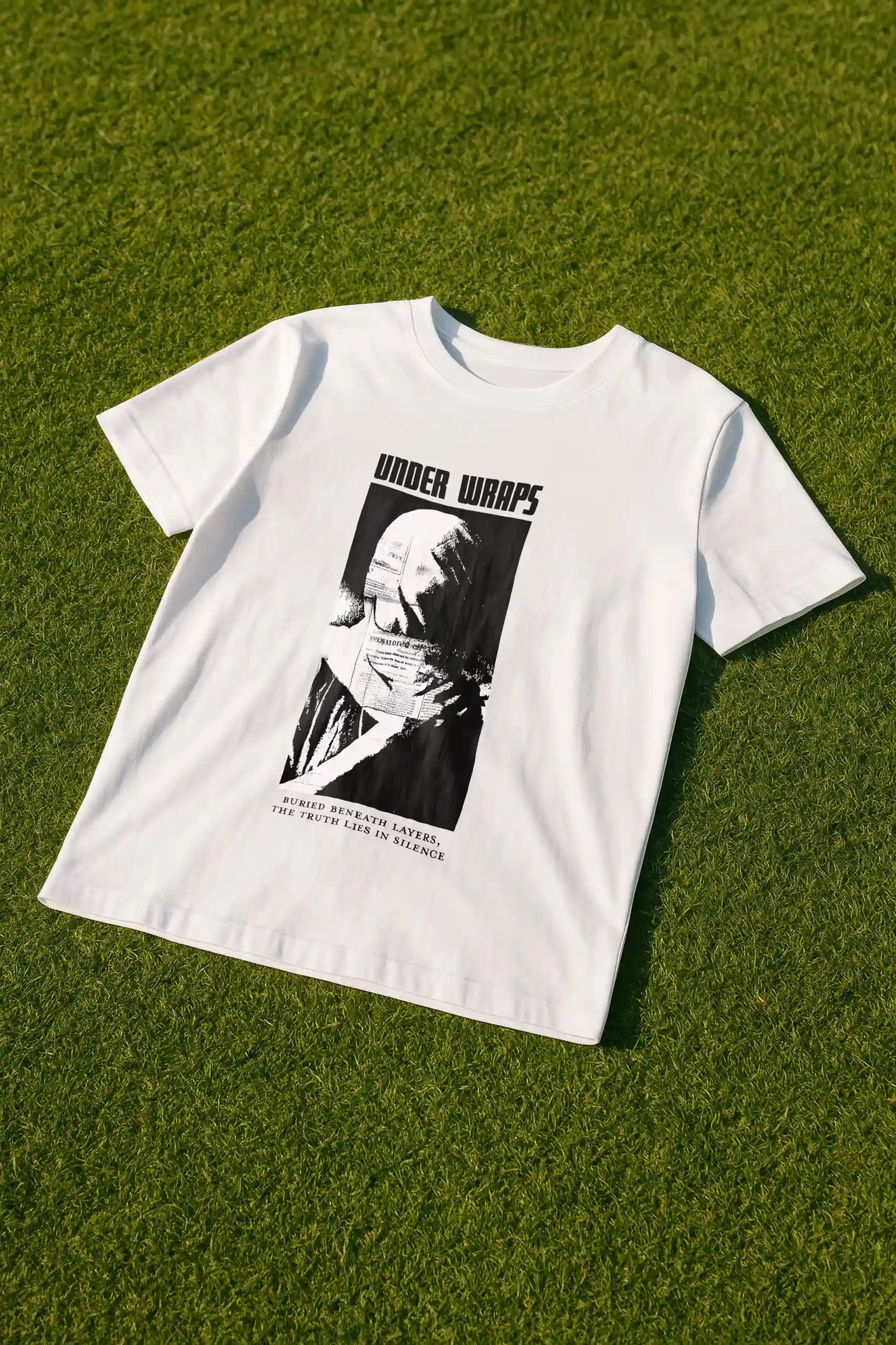 Under Wraps! Women's T-Shirt