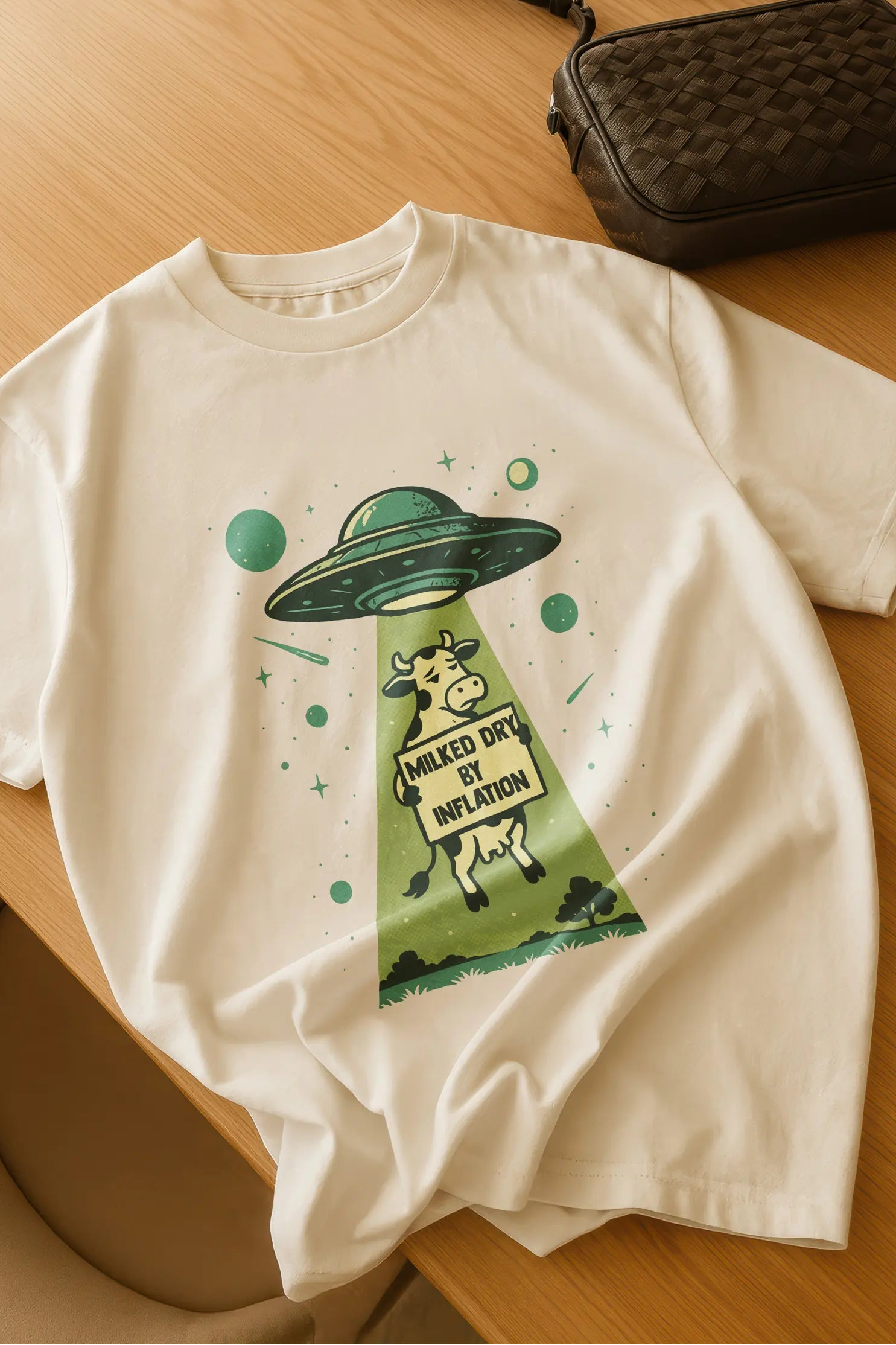 Milked Dry By Inflation! Women’s T-Shirt