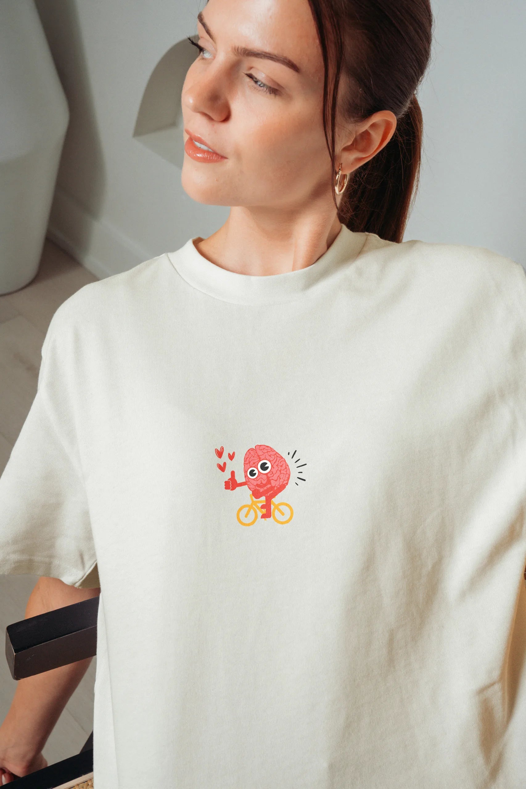 Ideas with Legs! Oversized T-Shirt