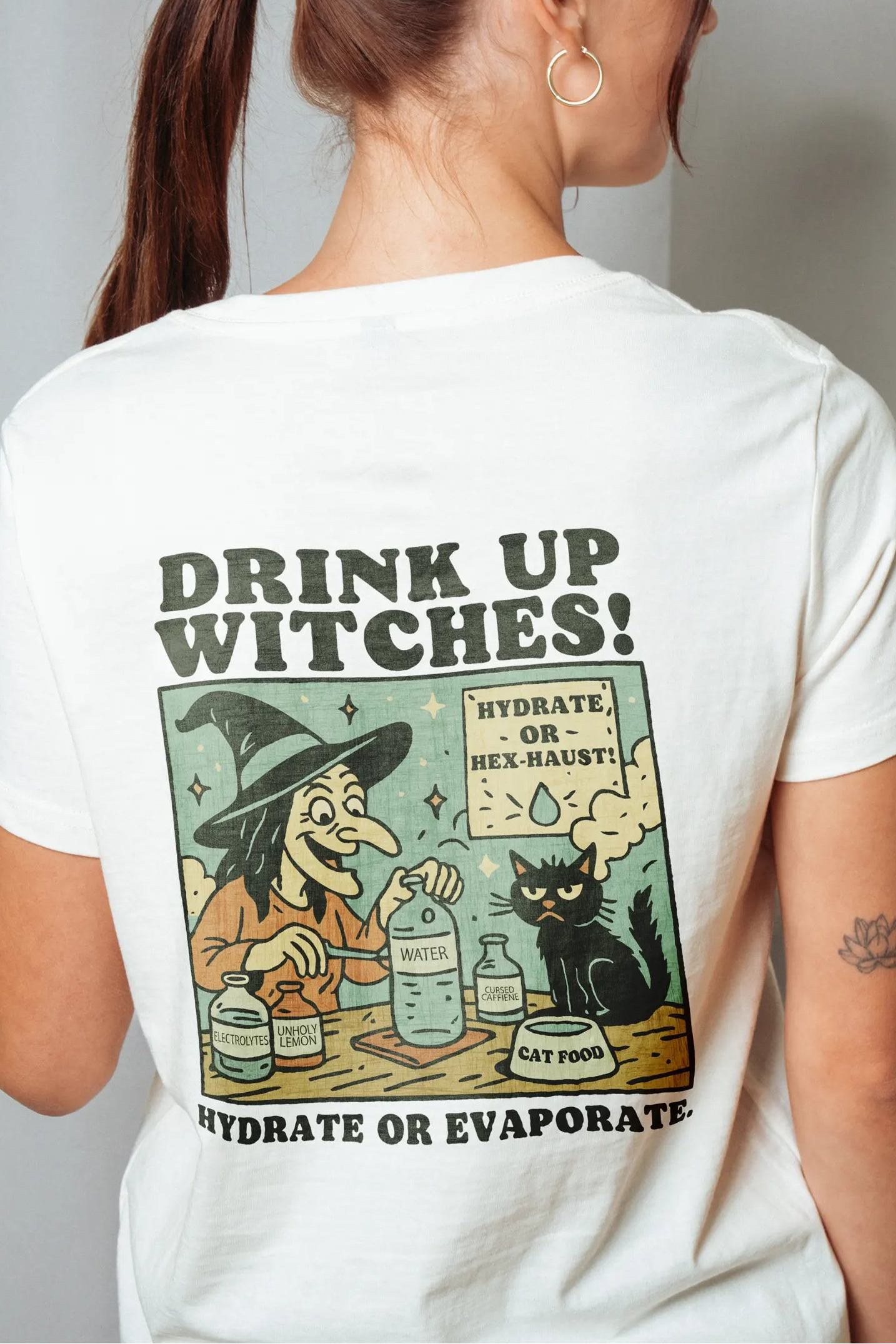 Drink up Witches! Women’s T-Shirt