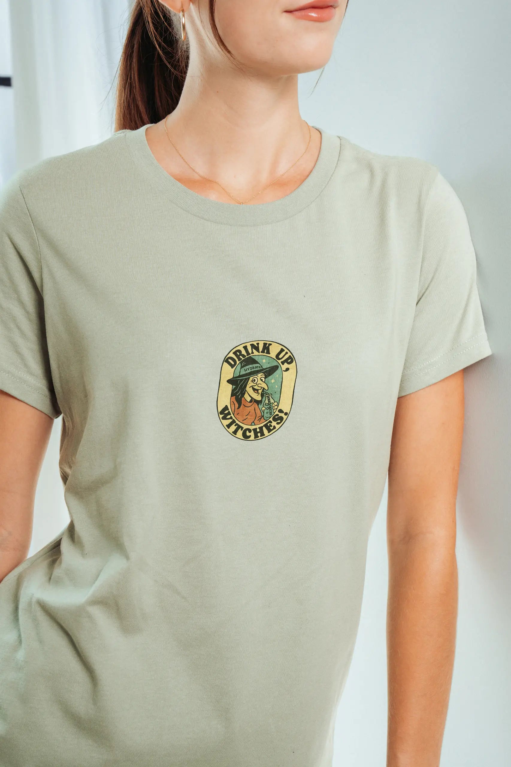 Drink up Witches! Women’s T-Shirt