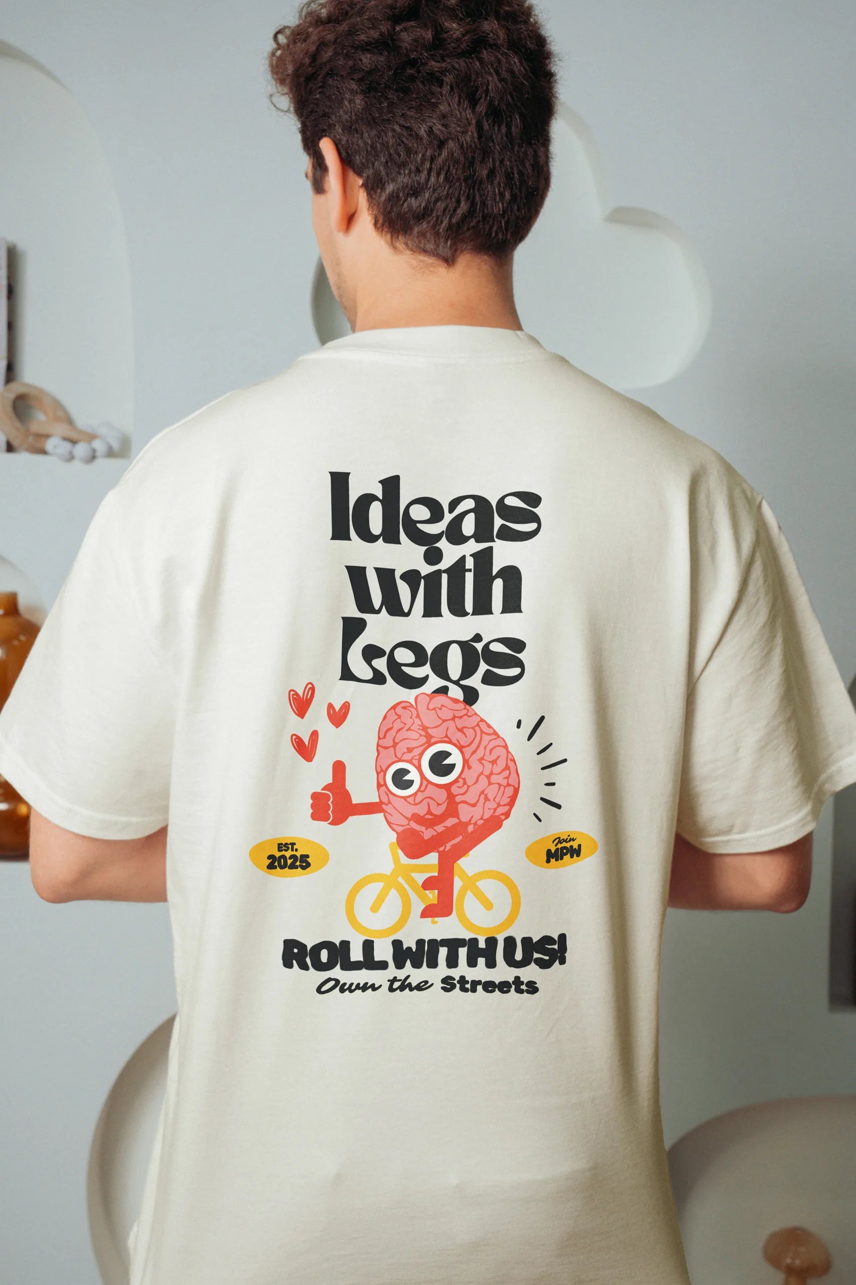 Ideas with Legs! Oversized T-Shirt