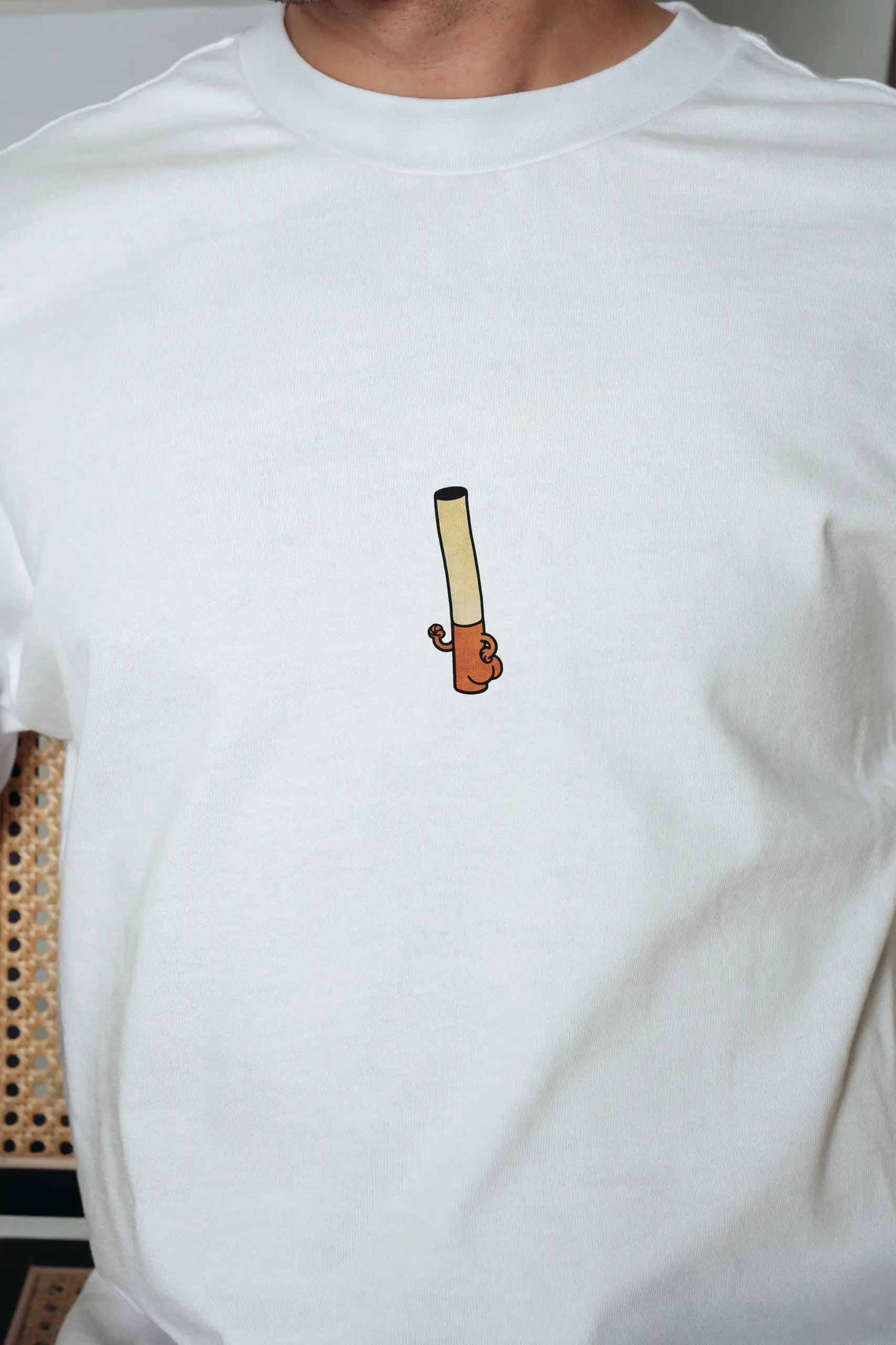 Cigarette Butt! Men’s Oversized T-Shirt