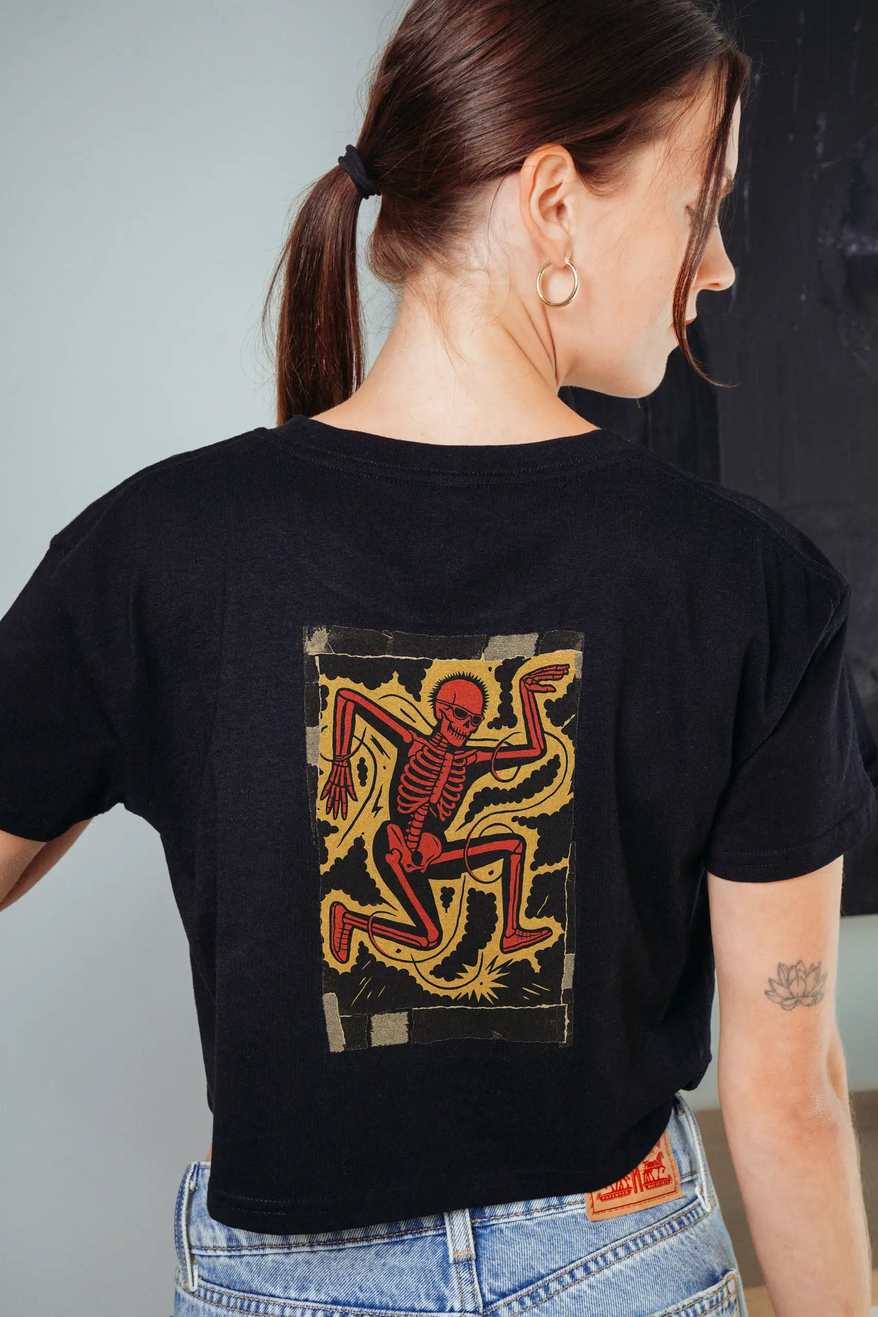 Fuck Normal! Crop Tee