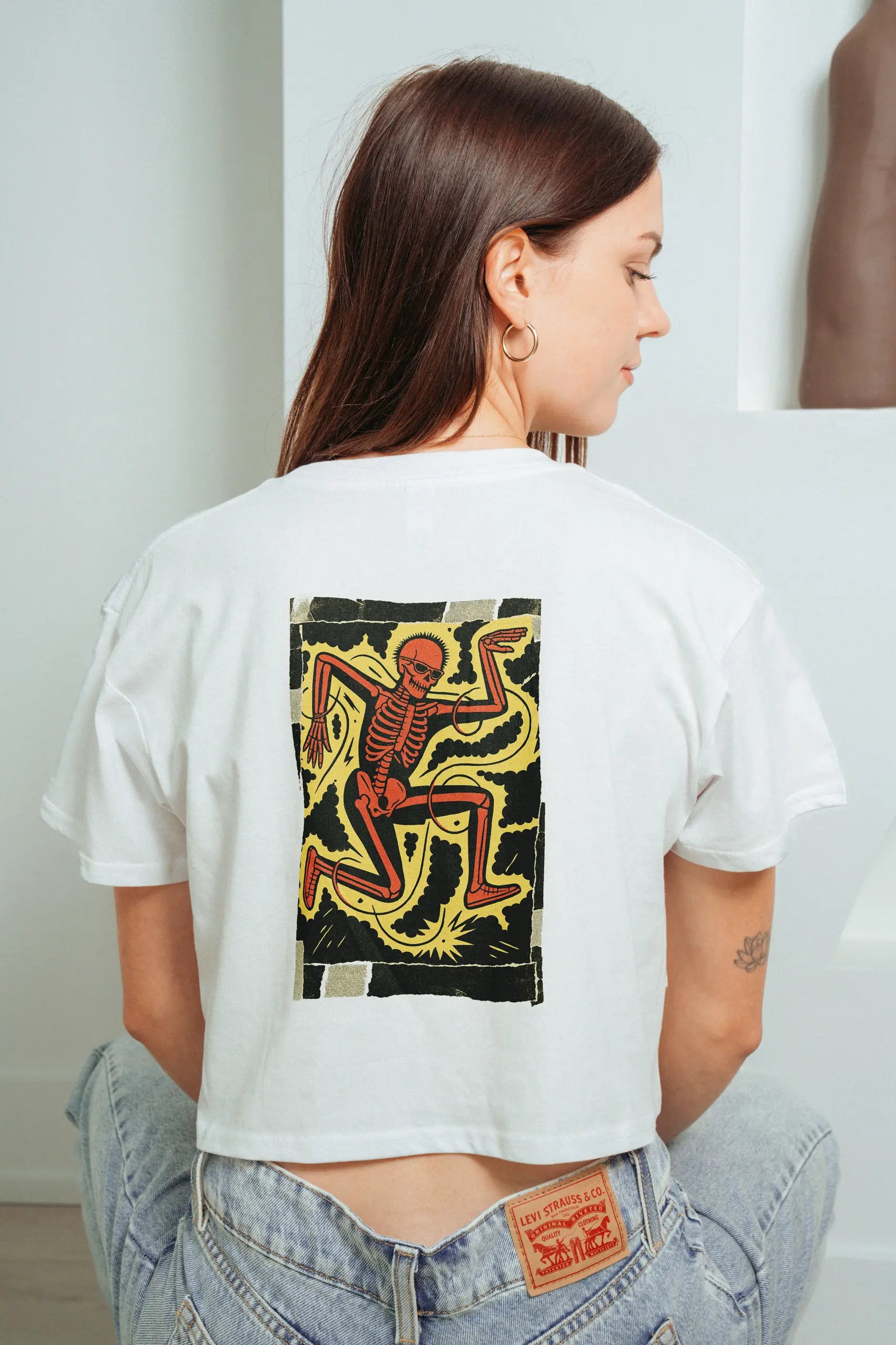 Fuck Normal! Crop Tee