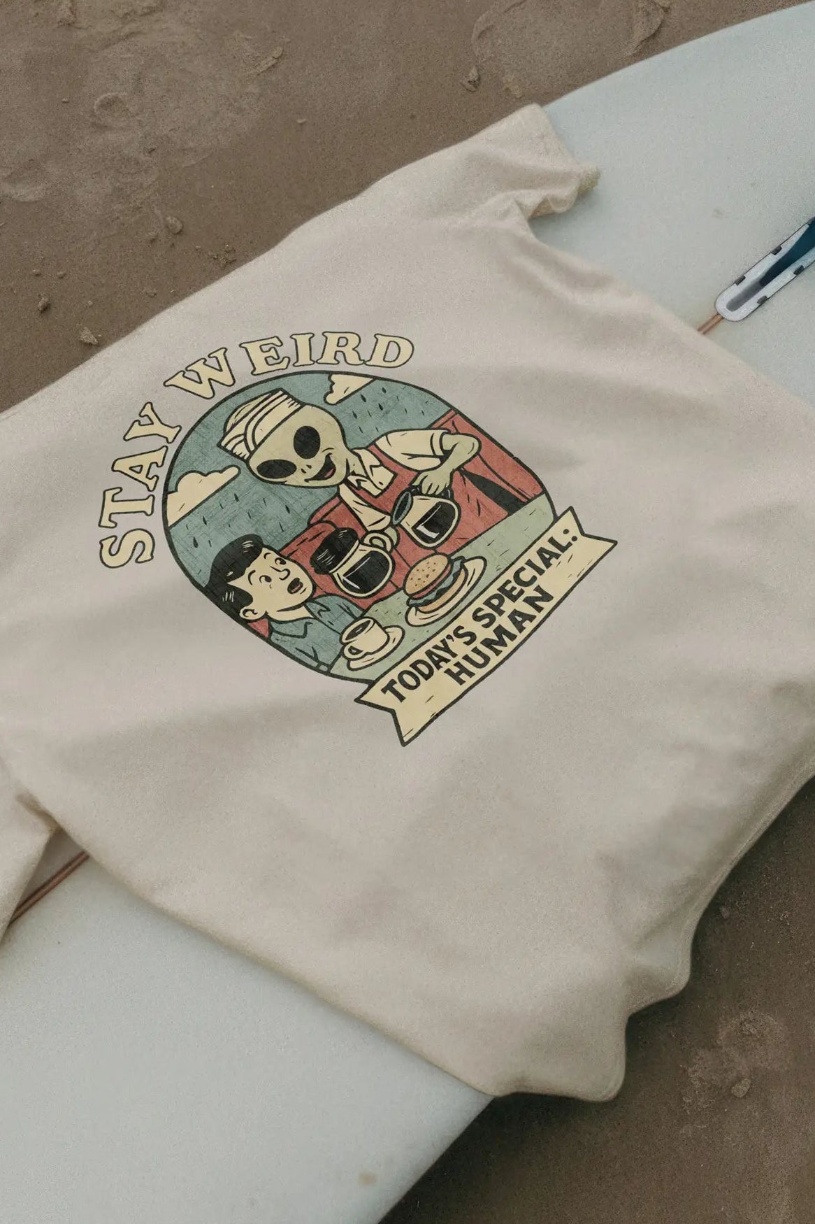 Stay Weird! Women’s Tee