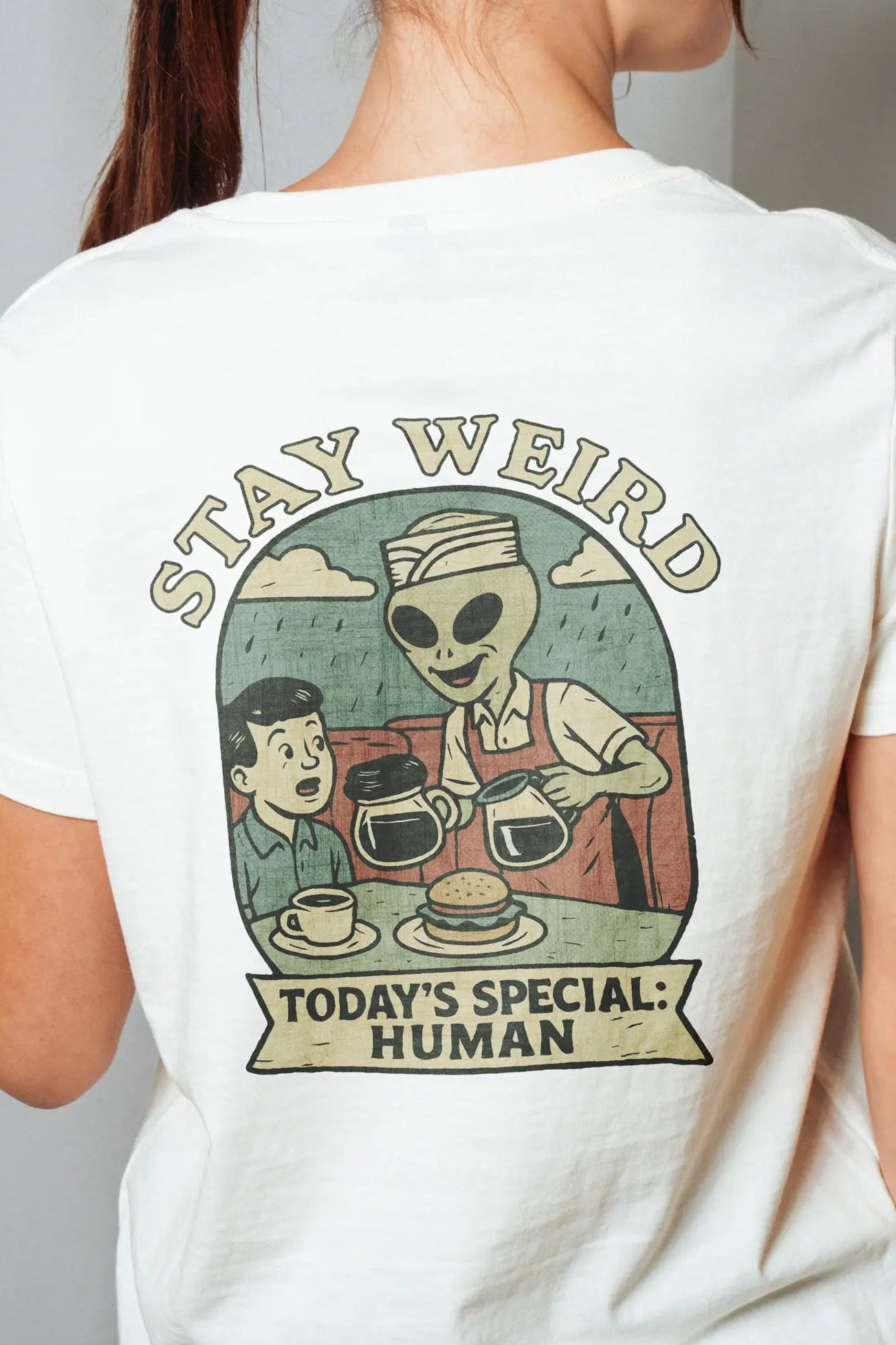 Stay Weird! Women’s Tee