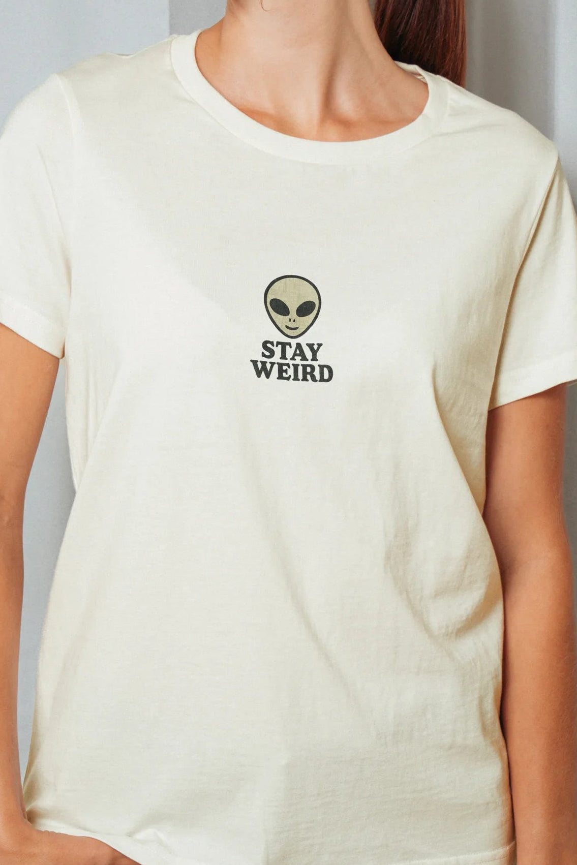 Stay Weird! Women’s Tee