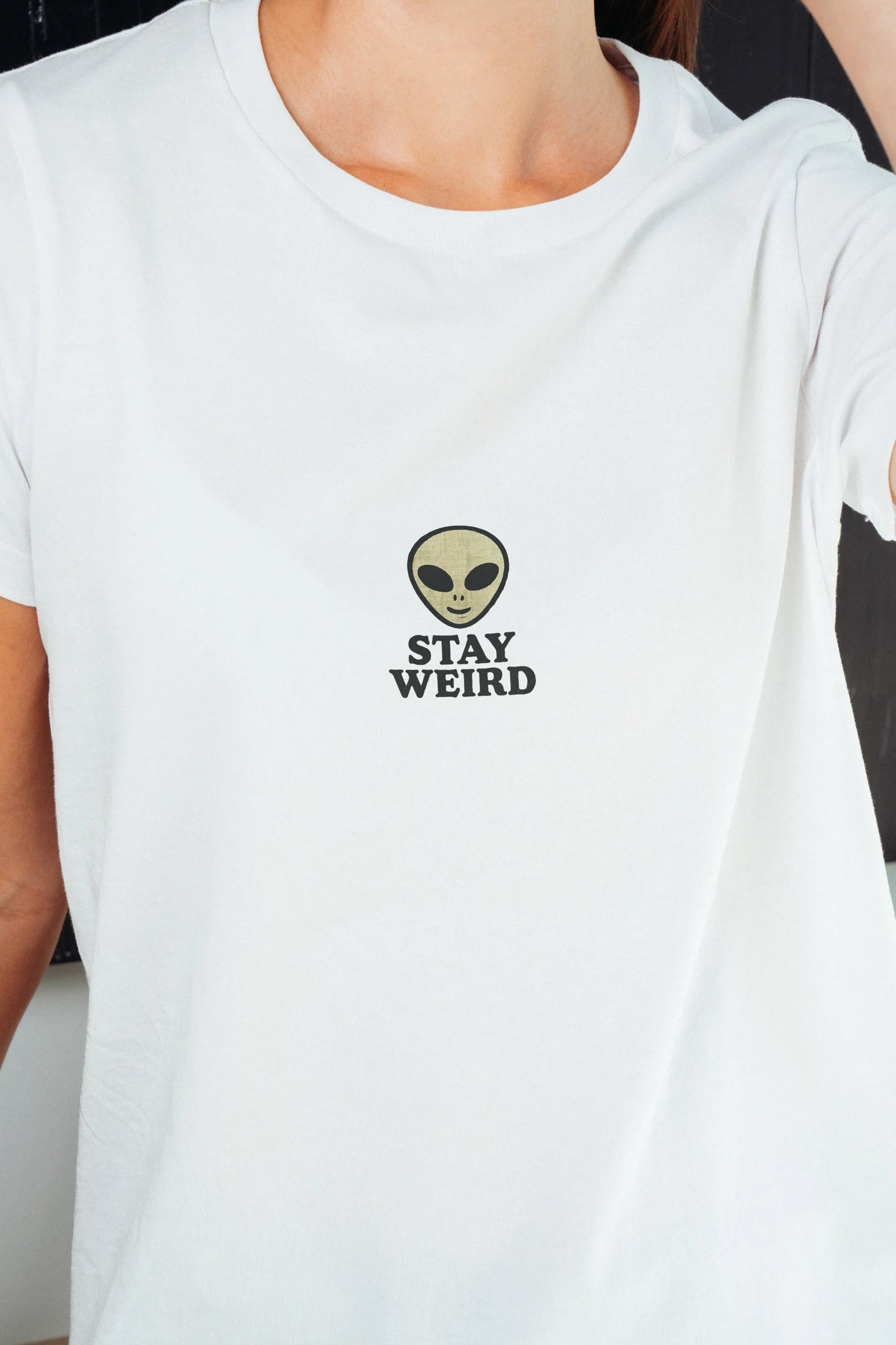 Stay Weird! Women’s Tee