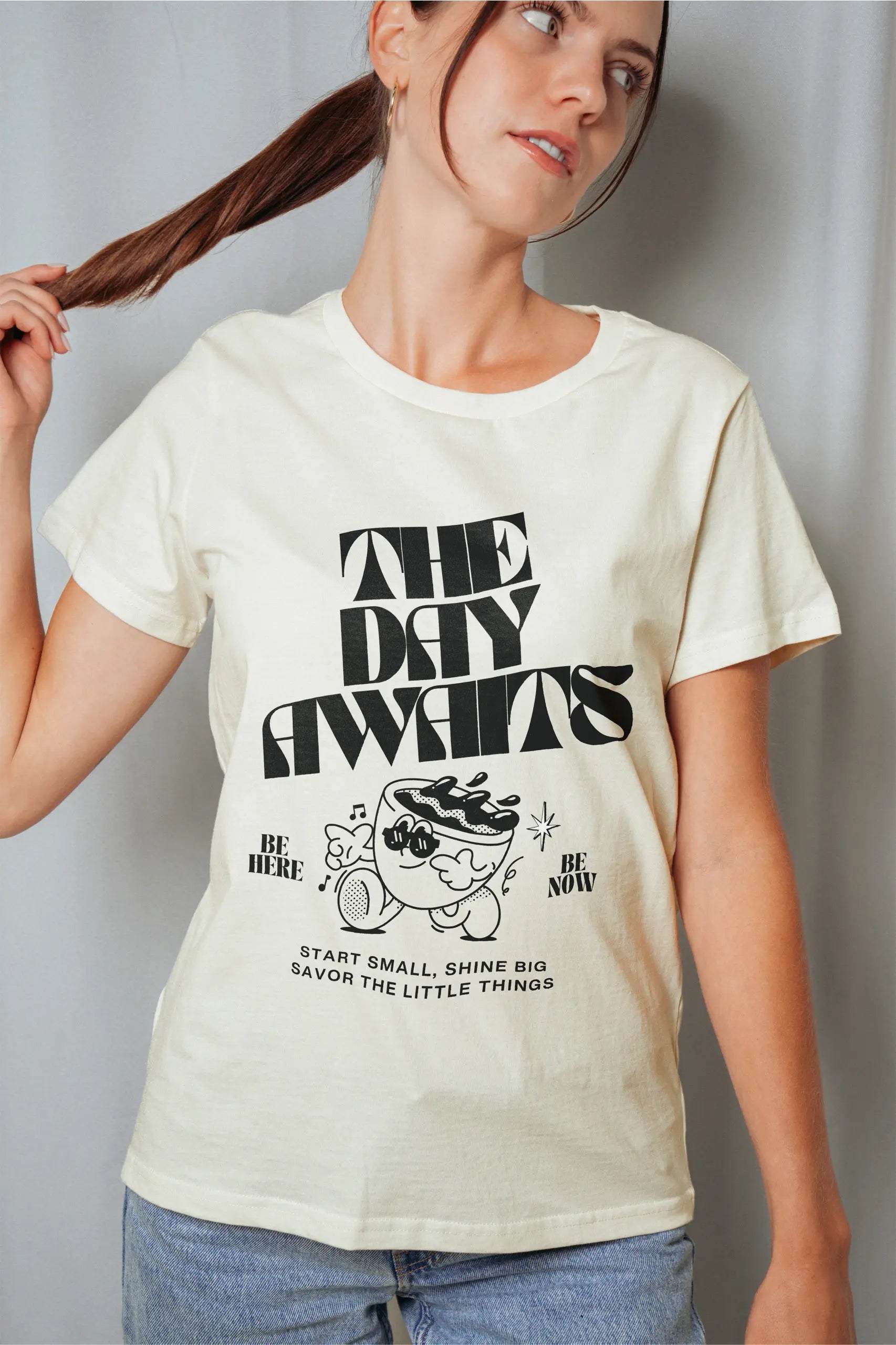 The Day Awaits! Women's T-Shirt