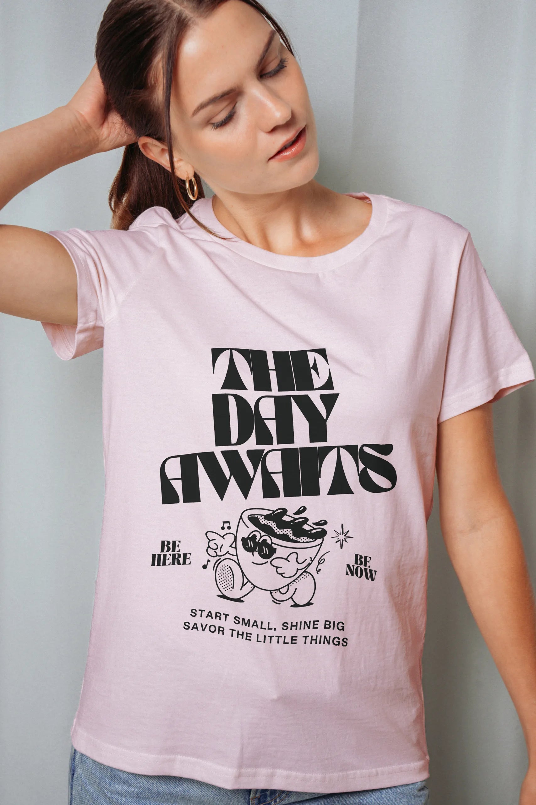 The Day Awaits! Women's T-Shirt