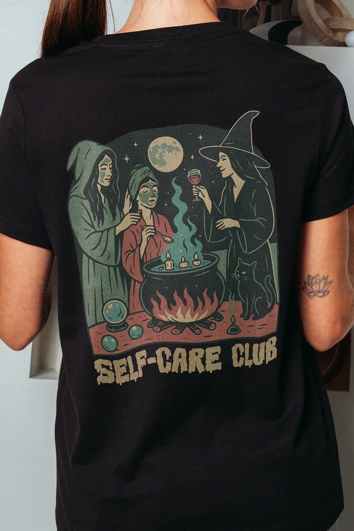 Self-Care Club! Women’s T-Shirt