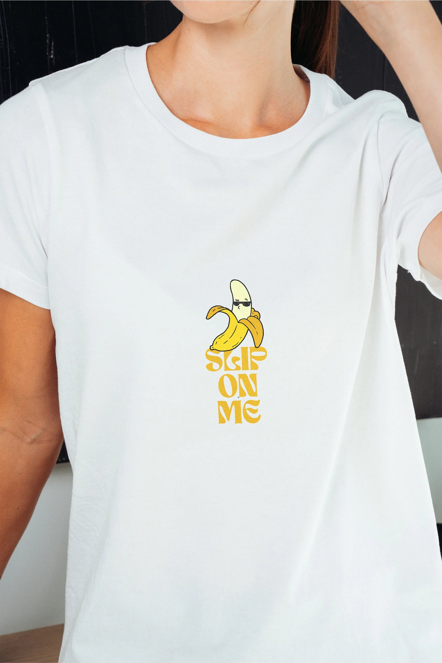 Slip on Me! Women's T-Shirt