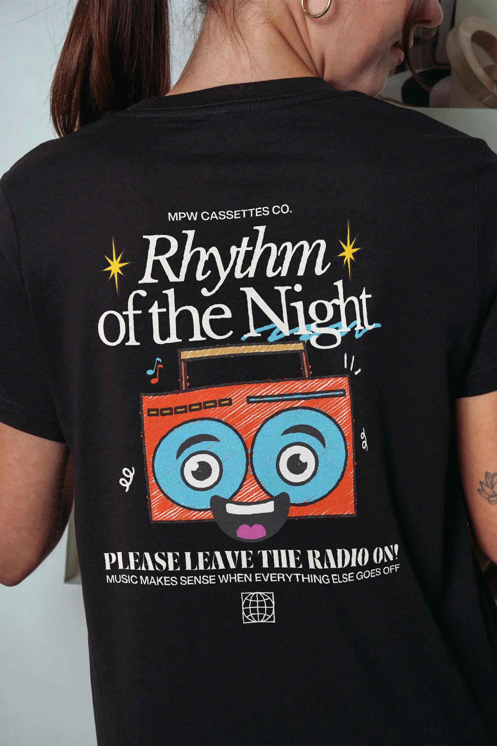 Rhythm of the Night! Women's T-Shirt
