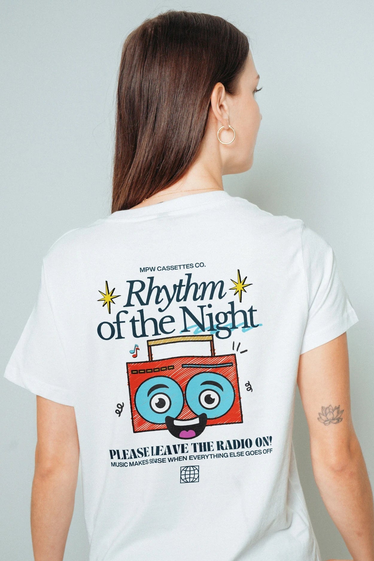 Rhythm of the Night! Women's T-Shirt
