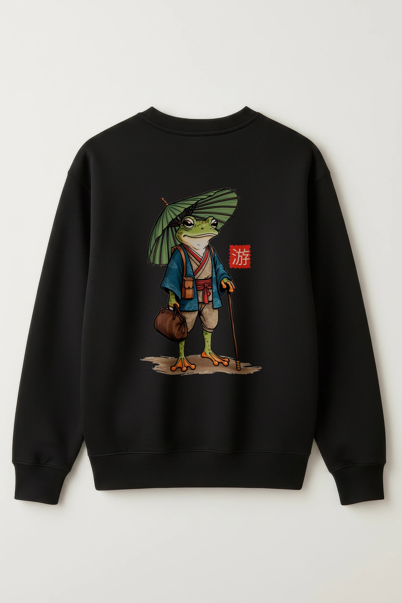 Traveling Frog! Sweatshirt