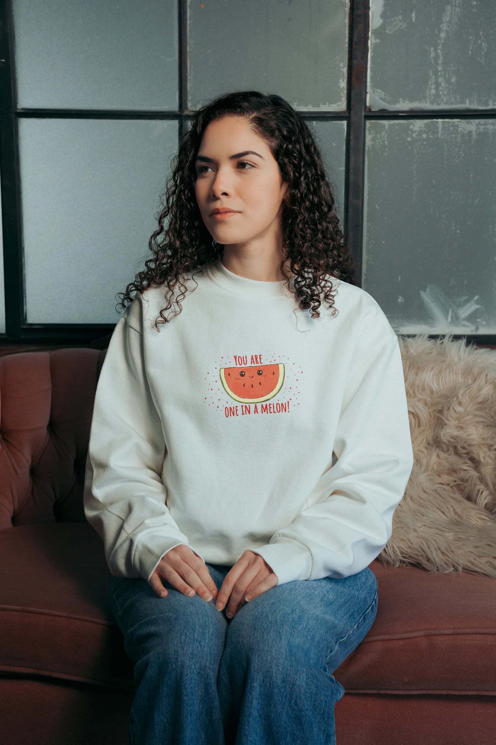 One in a Melon! Sweatshirt