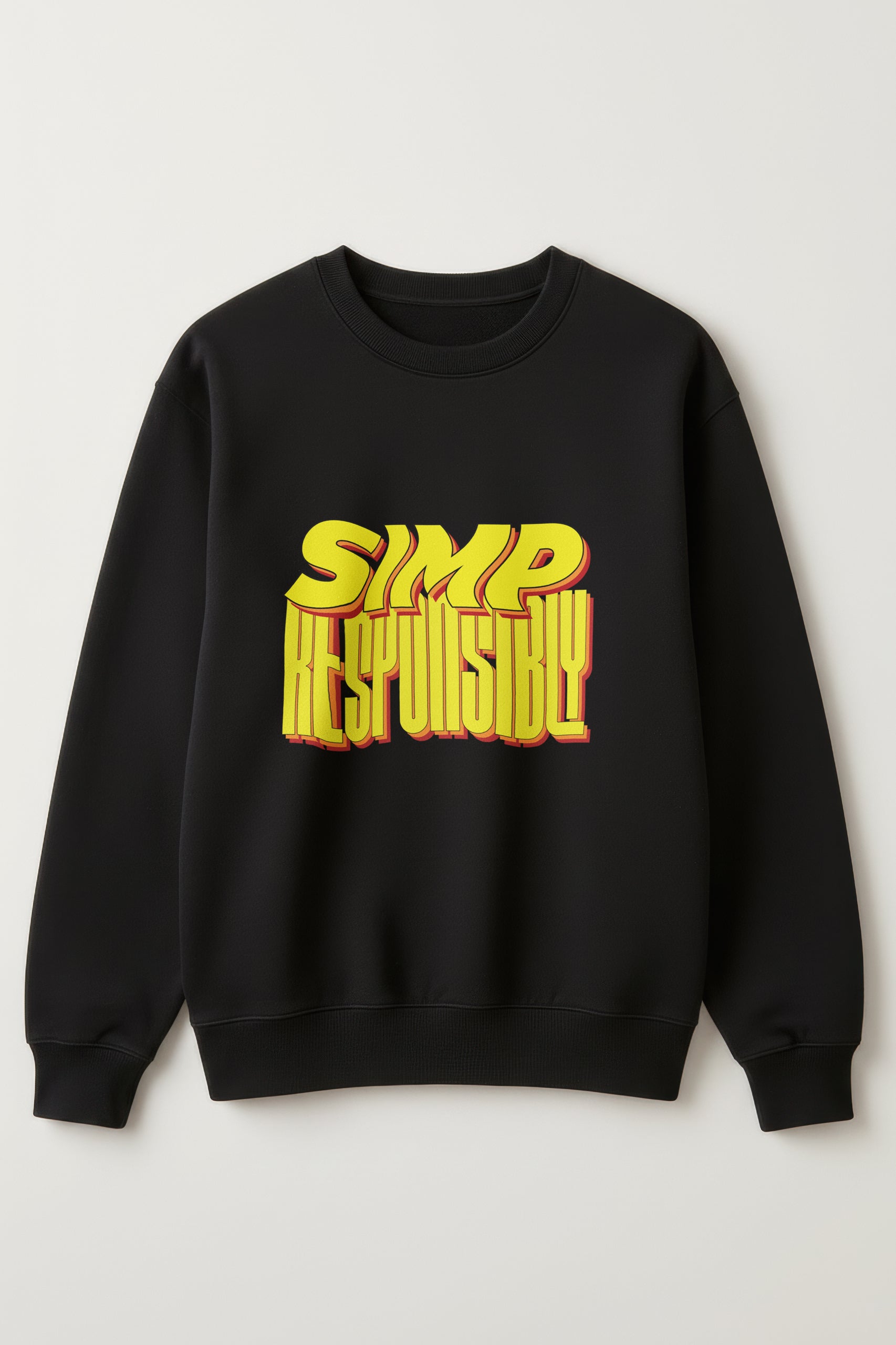 Simp Responsibly Women’s Sweatshirt