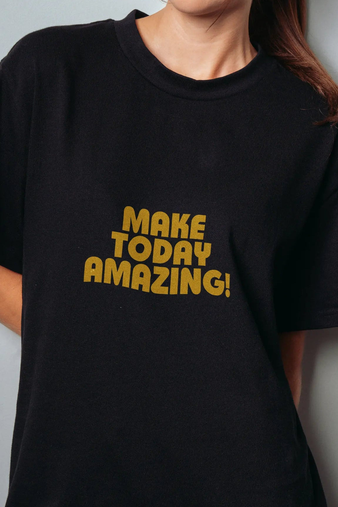 Make Today Amazing! Women's Oversized T-Shirt