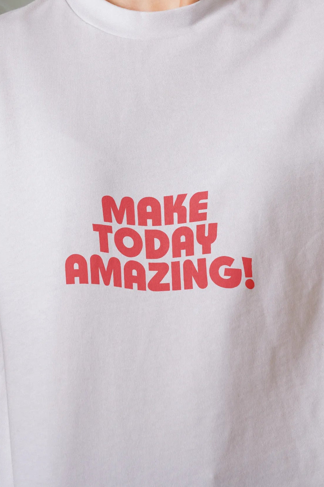 Make Today Amazing! Women's Oversized T-Shirt